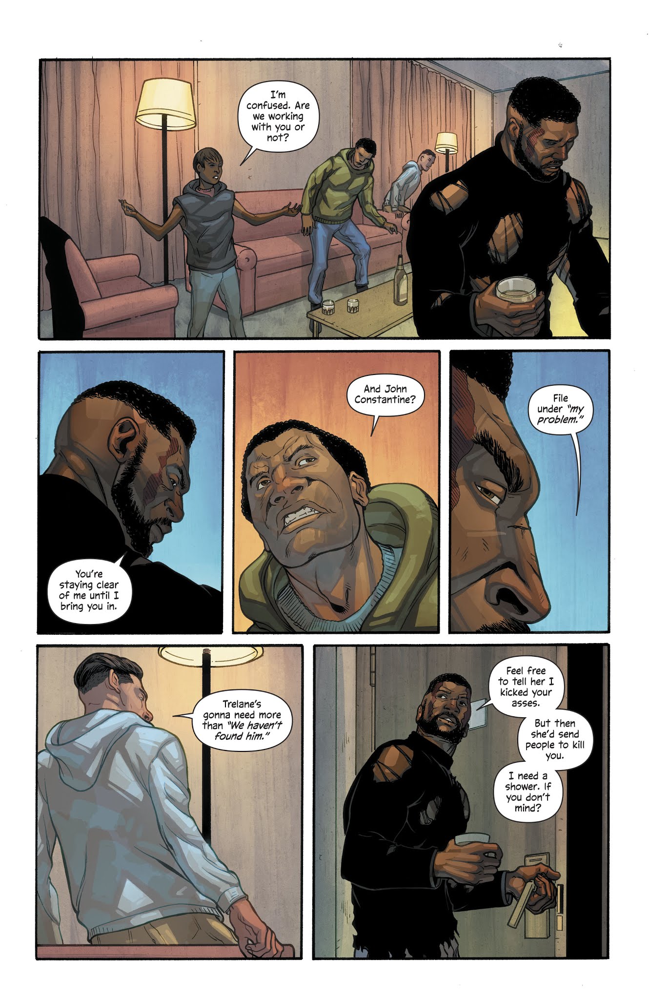 Read online The Wild Storm: Michael Cray comic -  Issue #9 - 22