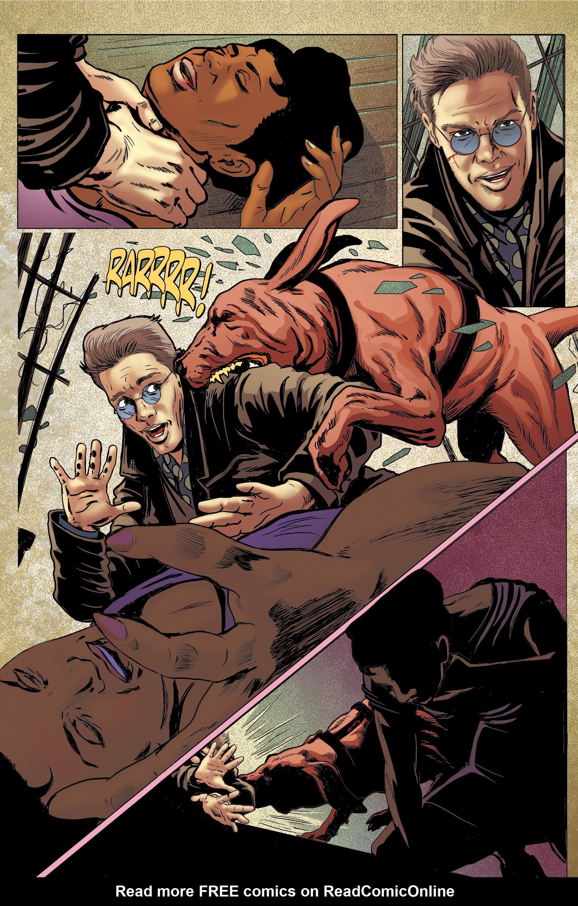 Read online Rivers of London: Action at a Distance comic -  Issue # TPB - 68