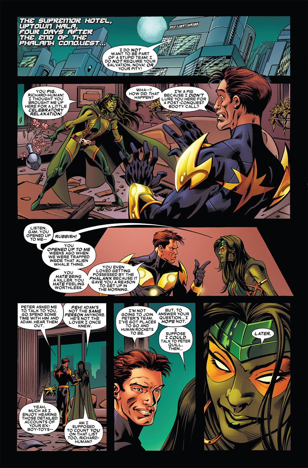 Guardians of the Galaxy (2008) issue 1 - Page 16
