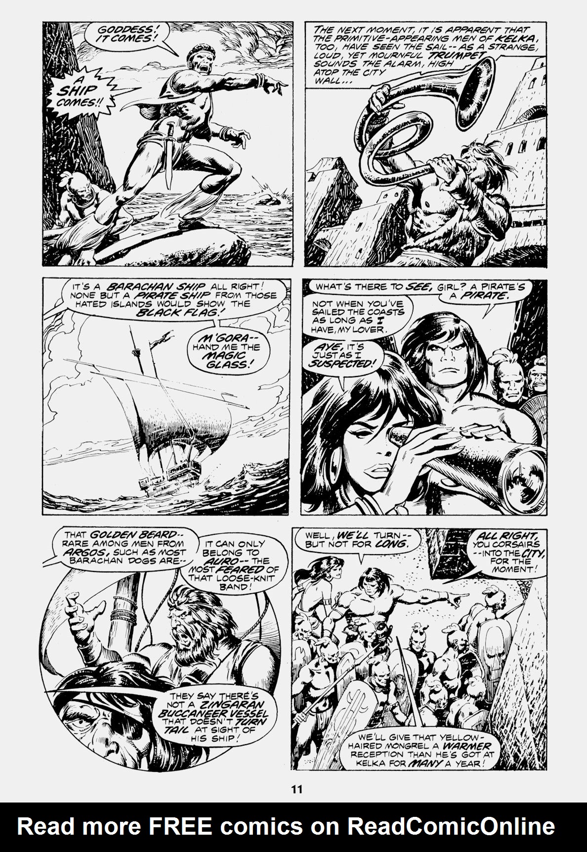 Read online Conan Saga comic -  Issue #87 - 13