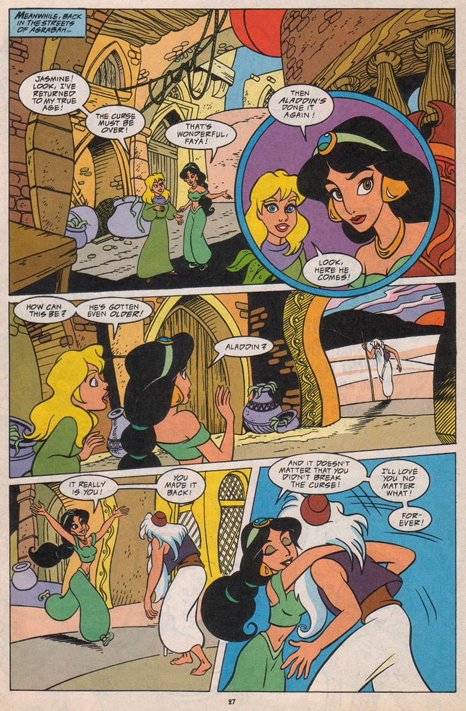 Read online Disney's Aladdin comic -  Issue #2 - 27