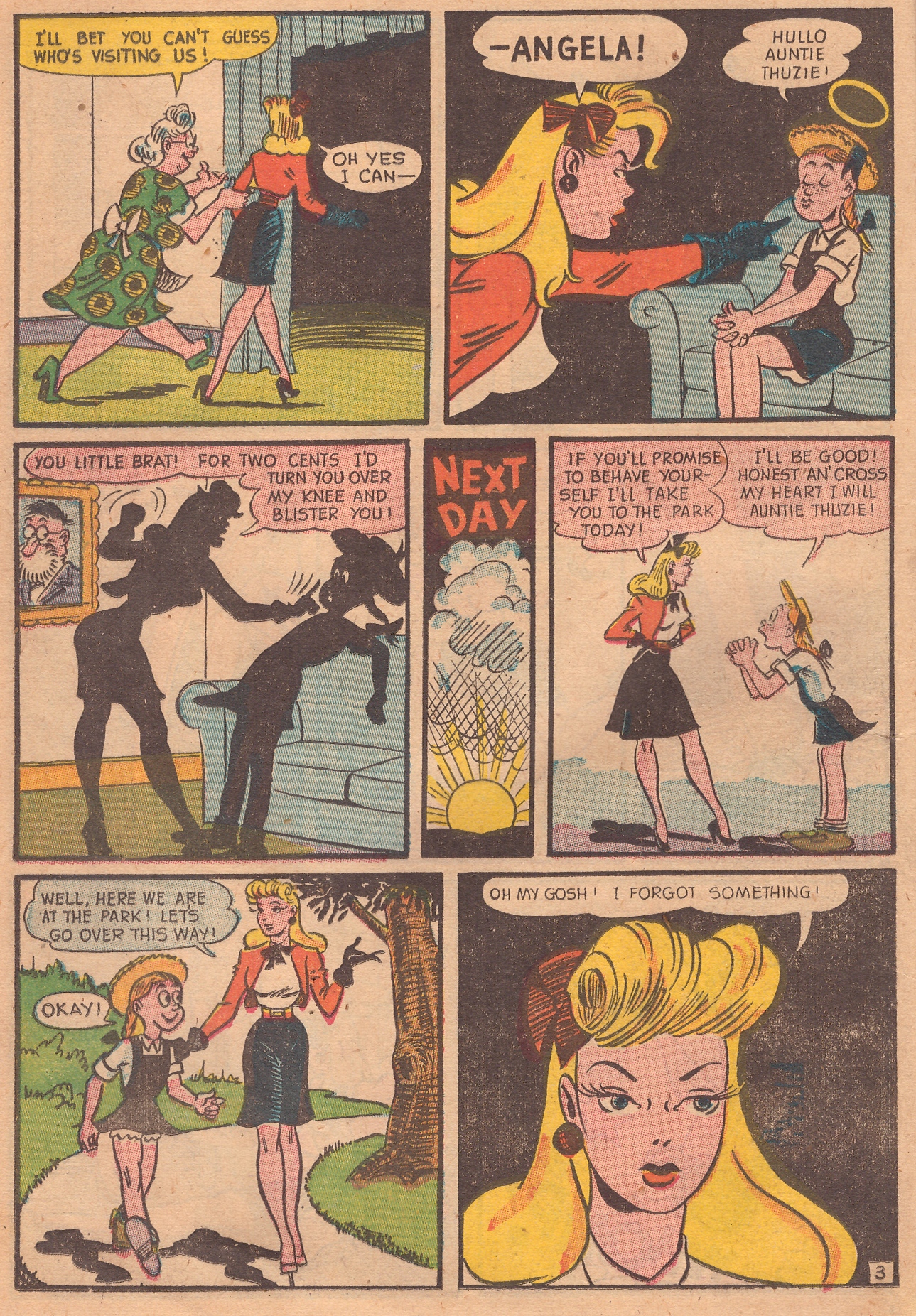 Read online Suzie Comics comic -  Issue #53 - 16