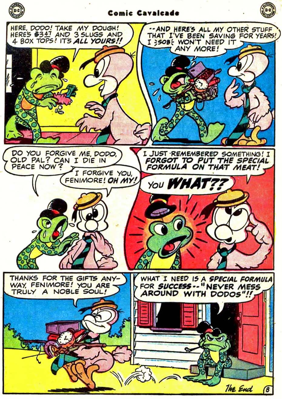 Read online Comic Cavalcade comic -  Issue #31 - 73