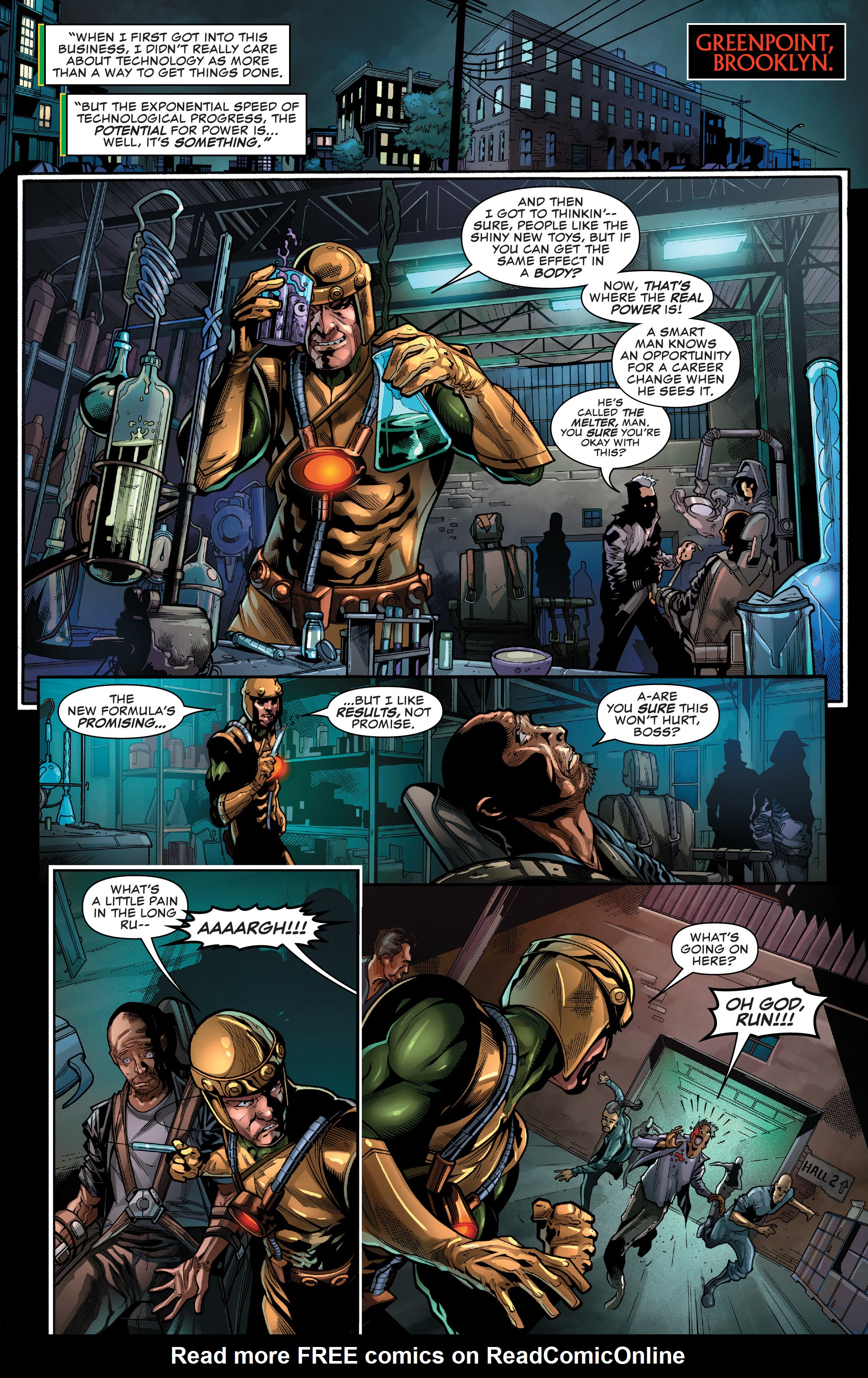 Read online Morbius comic -  Issue #1 - 2