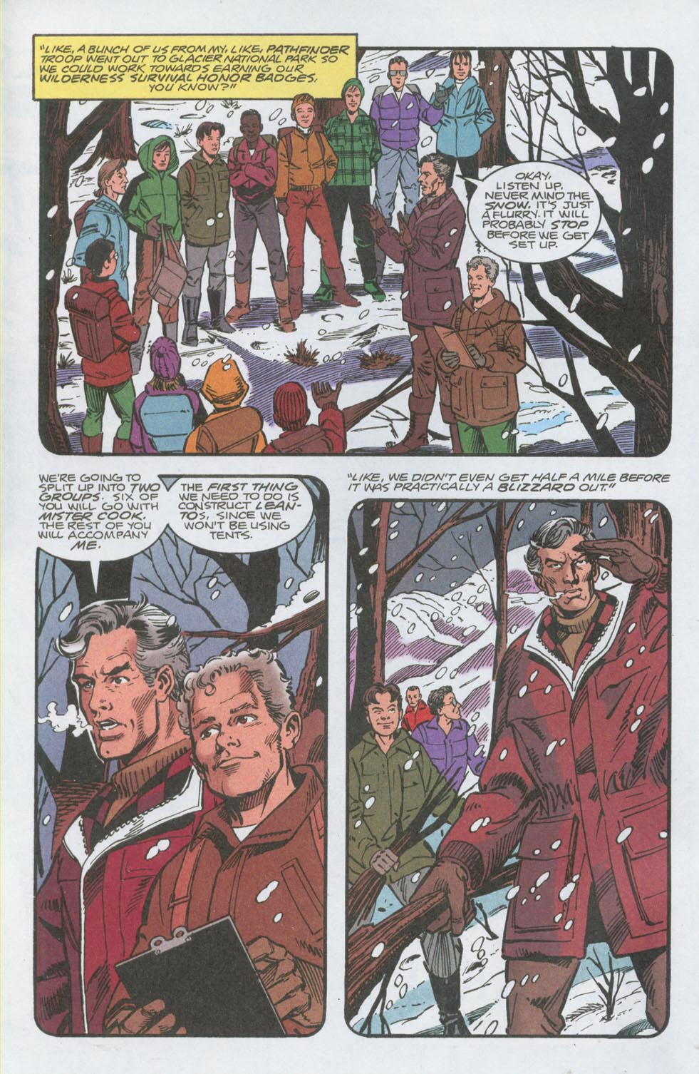 Read online The X-Files (1995) comic -  Issue #25 - 4