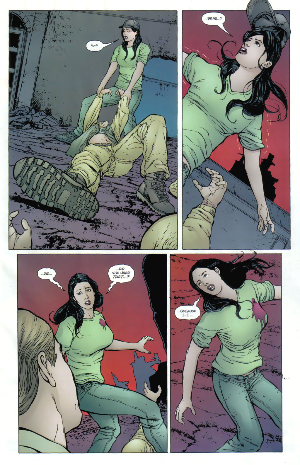 Read online Adventures of Superman (1987) comic -  Issue #631 - 22