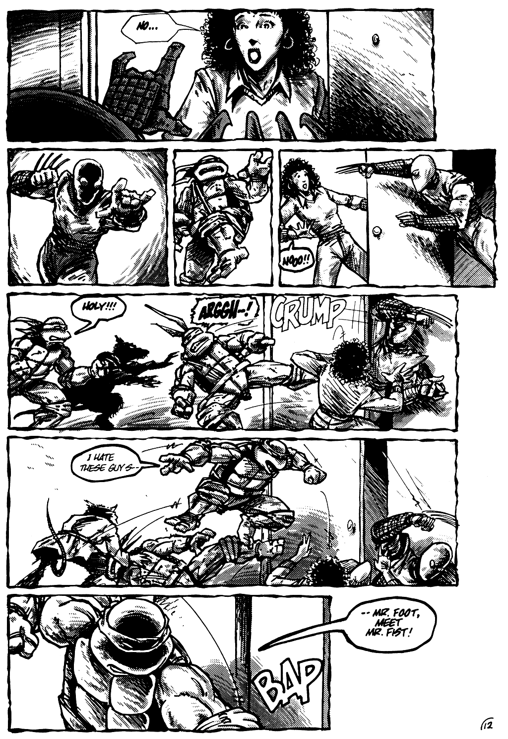 Teenage Mutant Ninja Turtles (1984) Issue #10 #10 - English 13