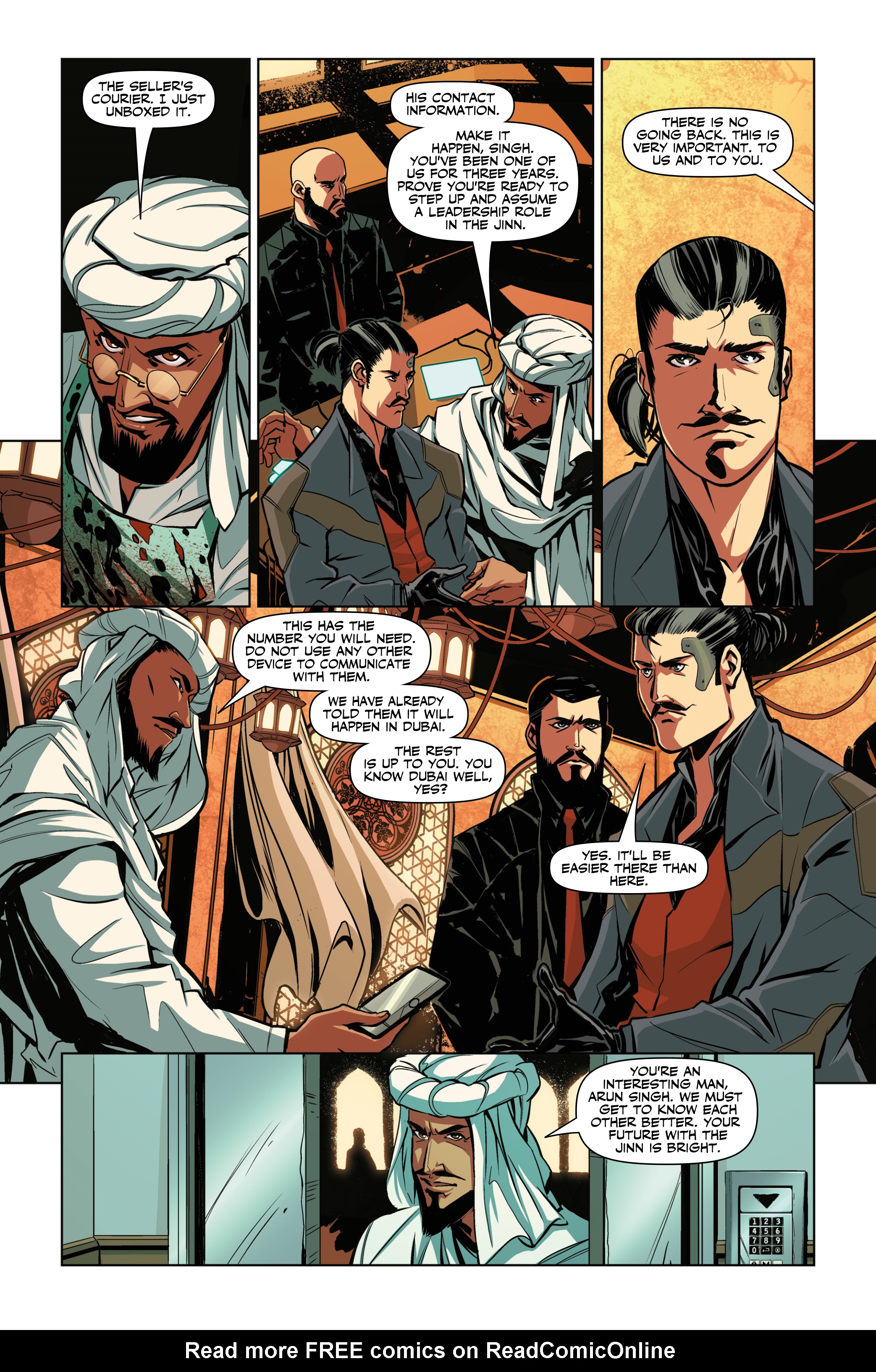 Read online Deus Ex: The Dawning Darkness comic -  Issue # Full - 5