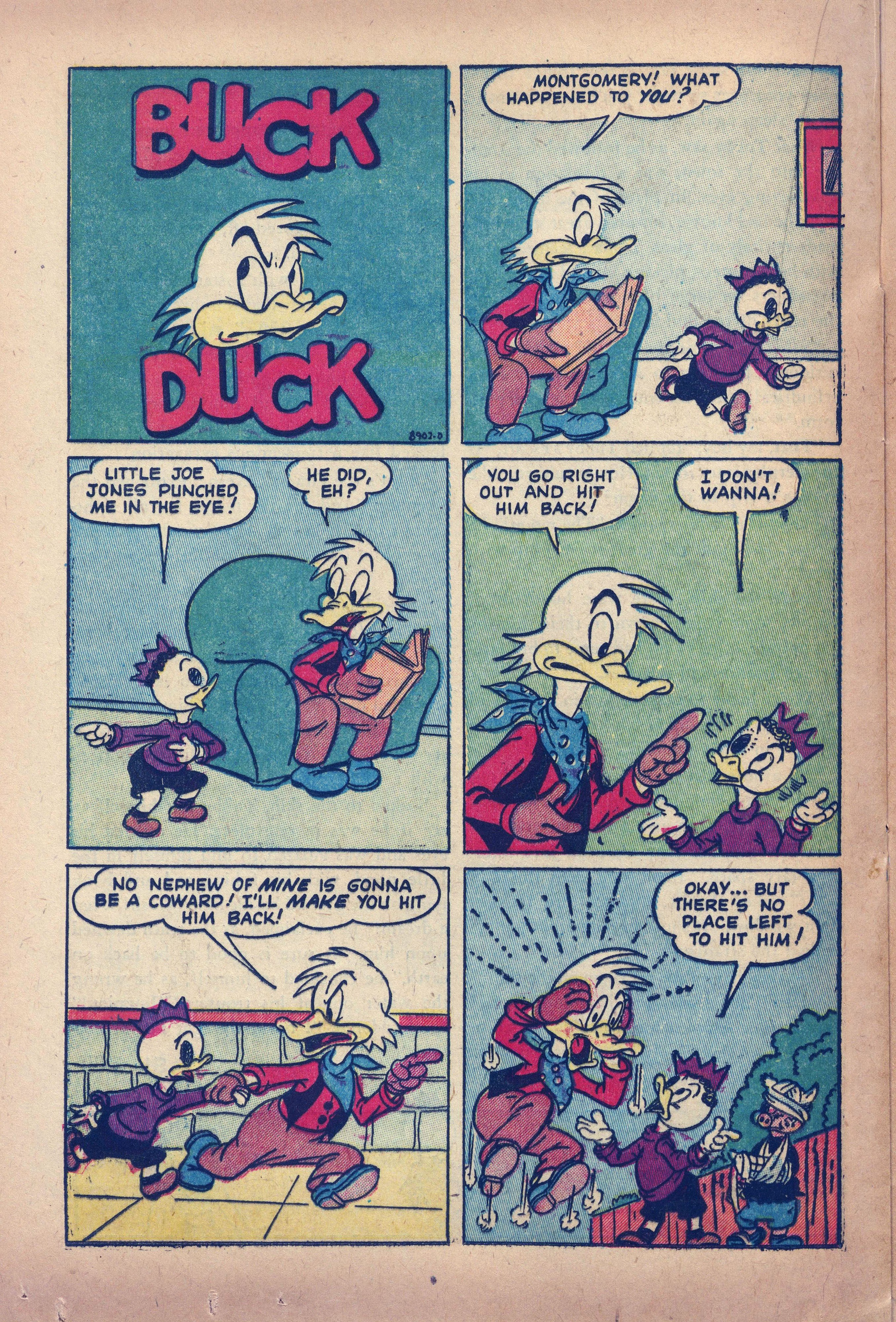 Read online It's A Duck's Life comic -  Issue #9 - 20