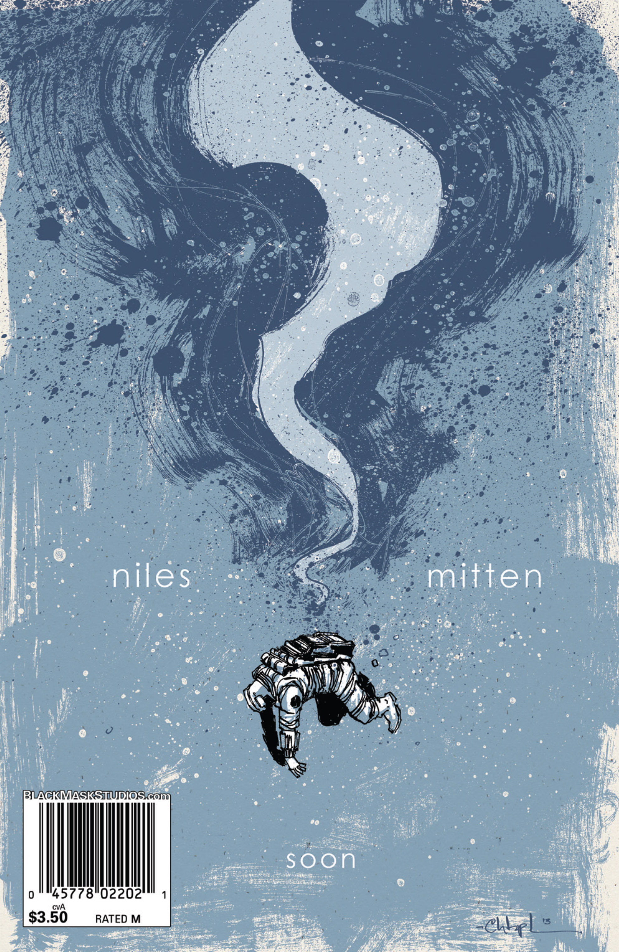 Read online Ballistic (2013) comic -  Issue #1 - 36