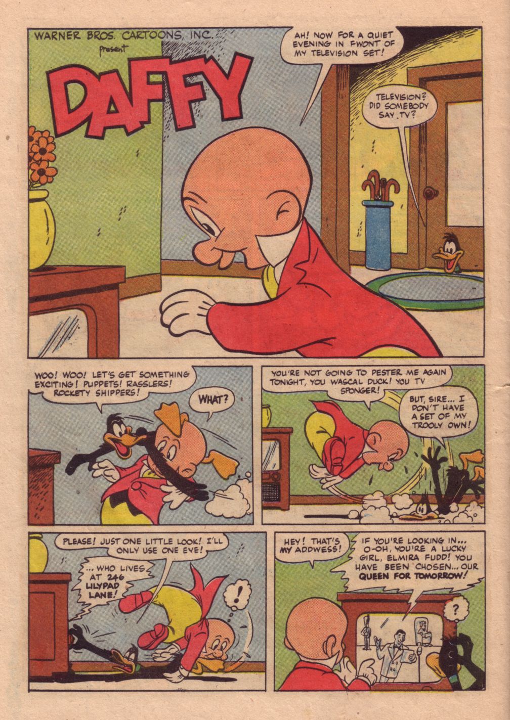 Read online Four Color Comics comic -  Issue #536 - 30