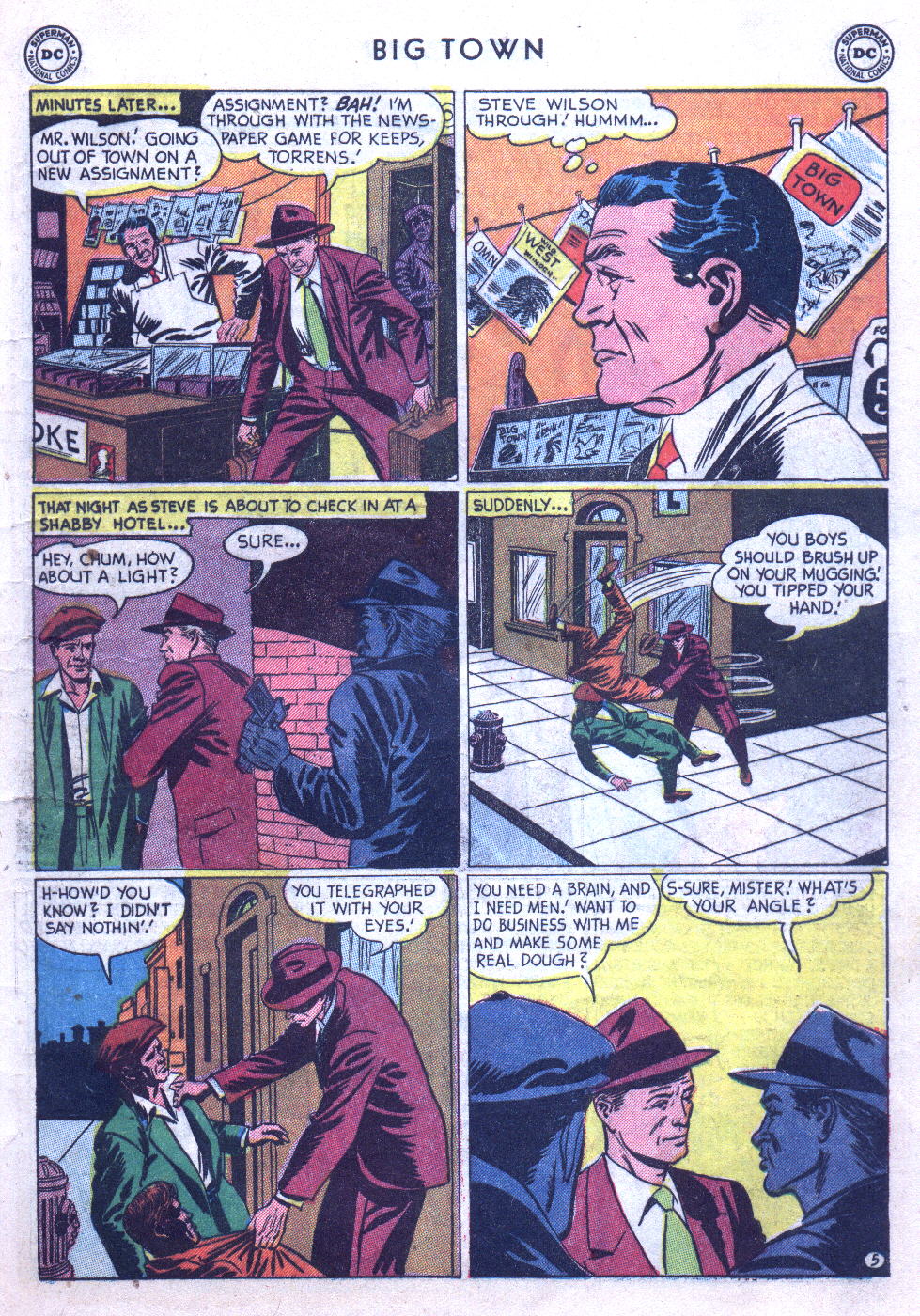 Big Town (1951) 8 Page 6