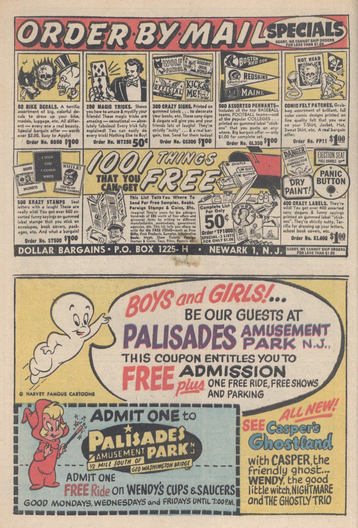 Read online Little Audrey And Melvin comic -  Issue #42 - 4