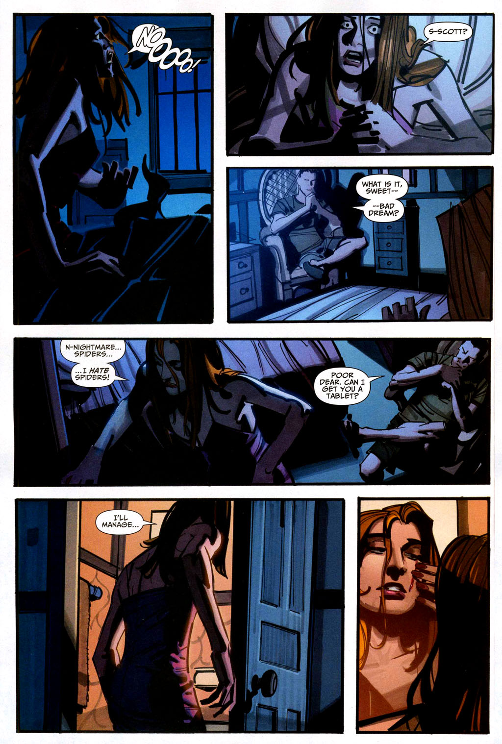 Read online Deadman (2006) comic -  Issue #7 - 6