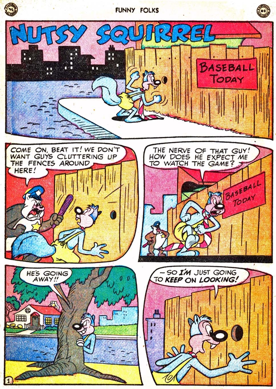 Read online Funny Folks comic -  Issue #20 - 46