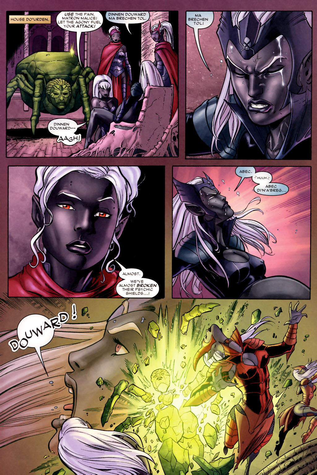 Read online Forgotten Realms (2005) comic -  Issue #1 - 12