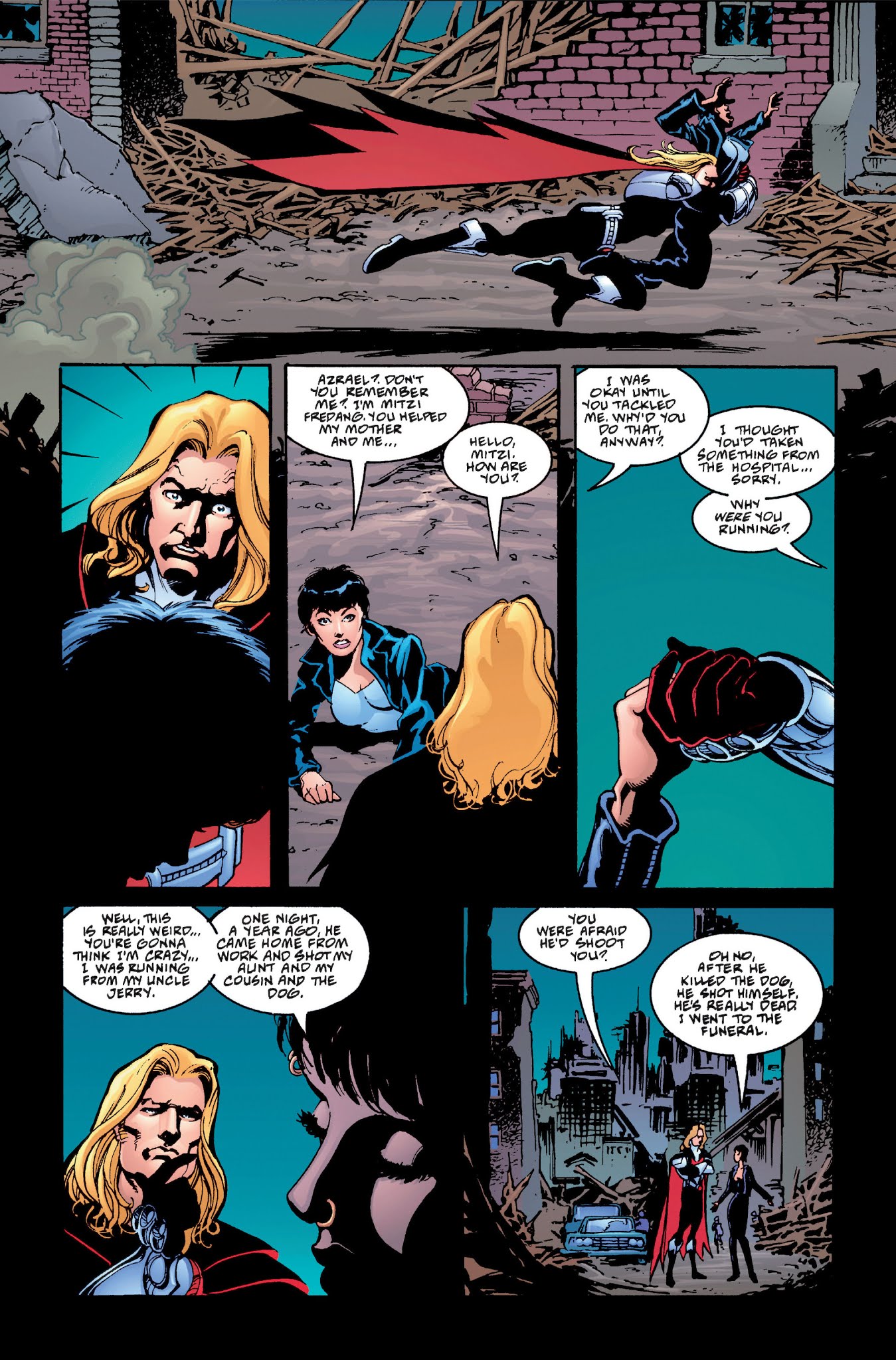 Read online Batman: No Man's Land (2011) comic -  Issue # TPB 3 - 144