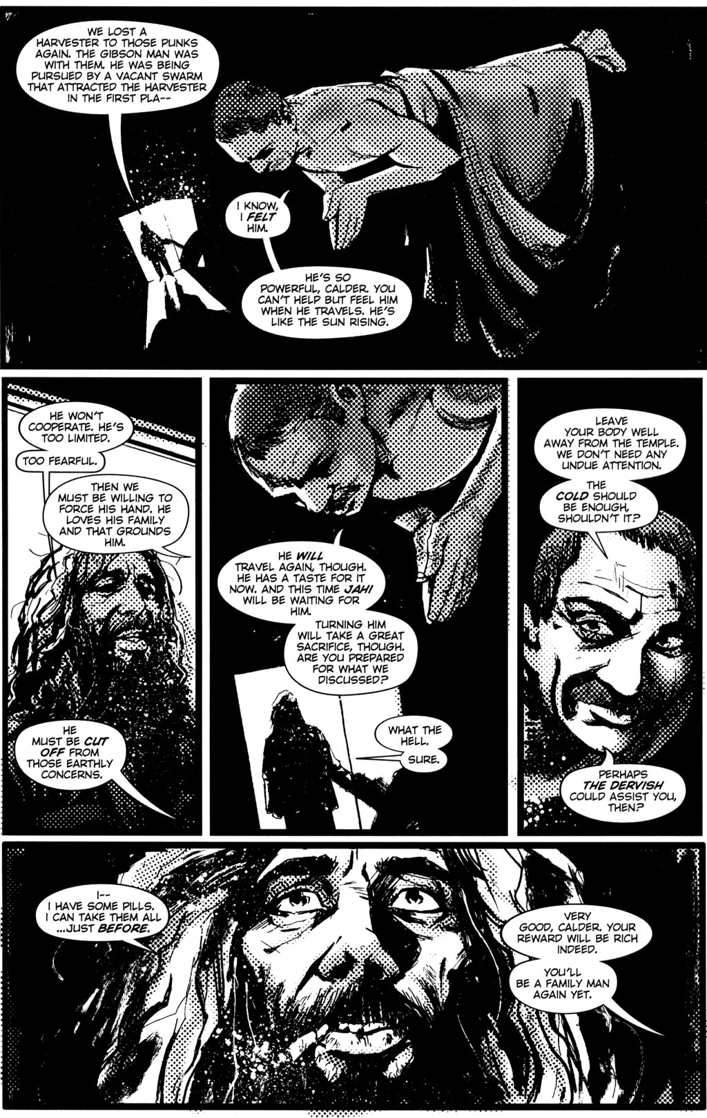 Read online Deep Sleeper comic -  Issue #2 - 23