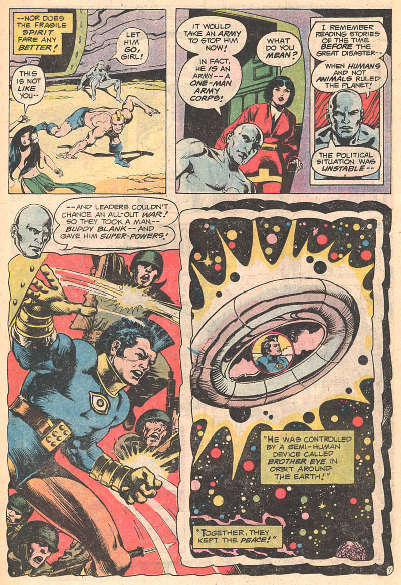 Read online Kamandi, The Last Boy On Earth comic -  Issue #50 - 8