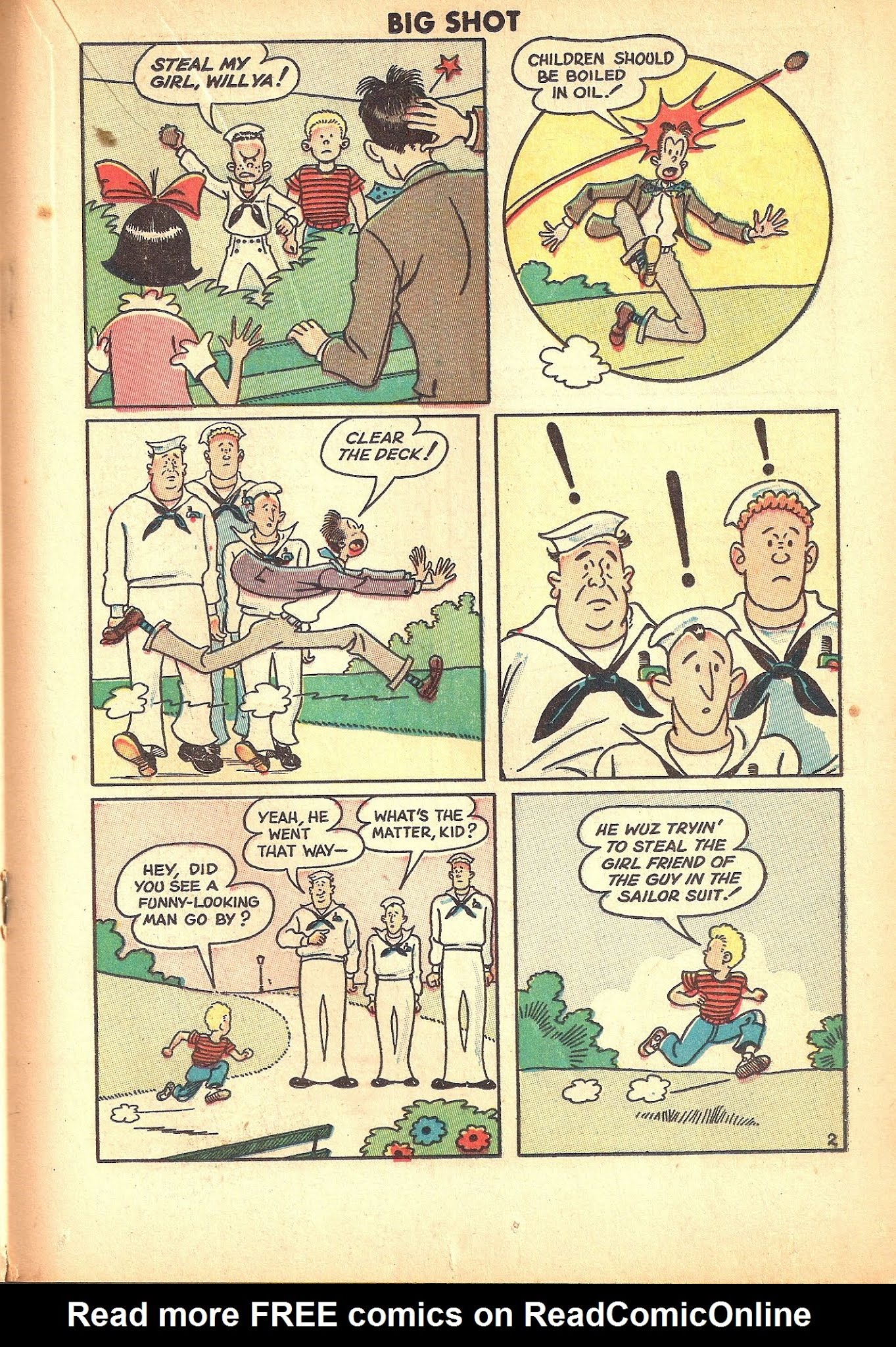 Read online Big Shot comic -  Issue #68 - 27