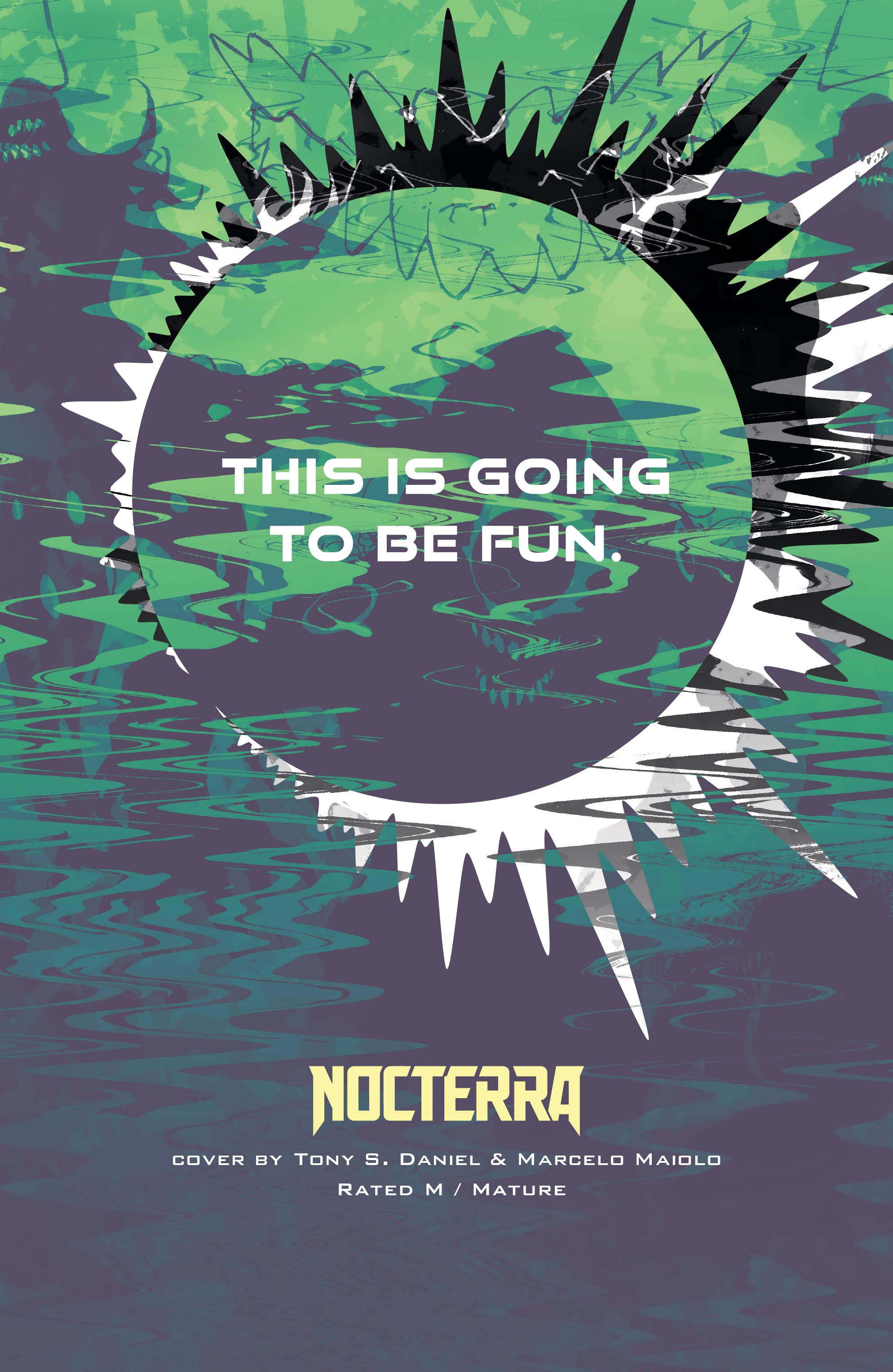 Read online Nocterra comic -  Issue #10 - 30