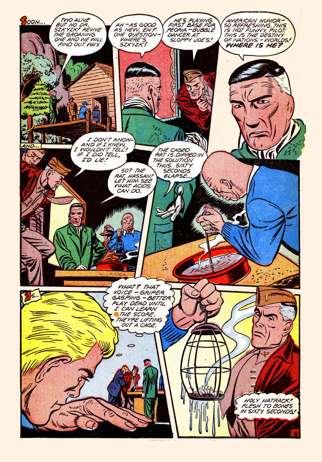 Read online Wings Comics comic -  Issue #86 - 10