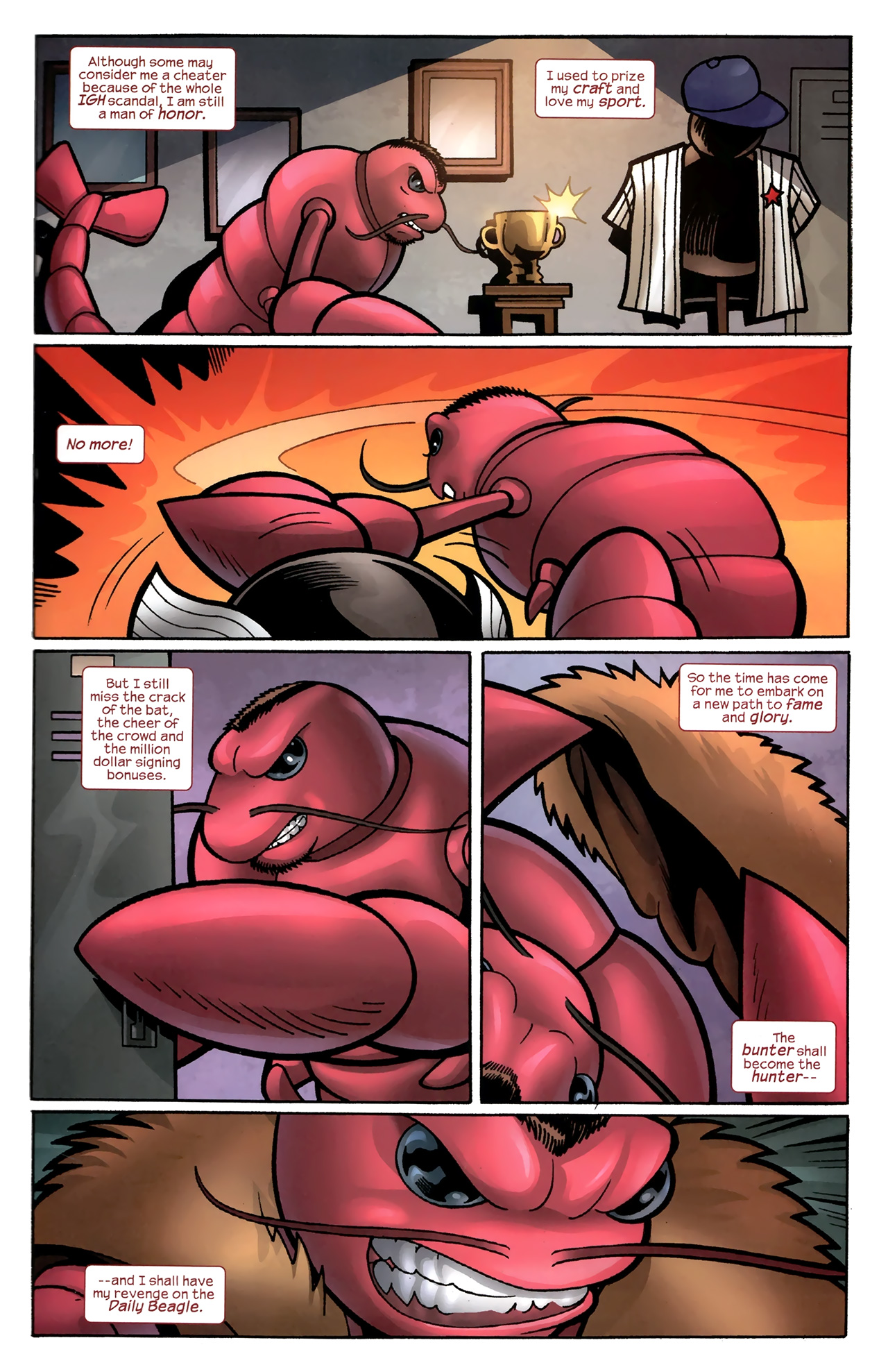 Read online Spider-Ham 25th Anniversary Special comic -  Issue # Full - 21