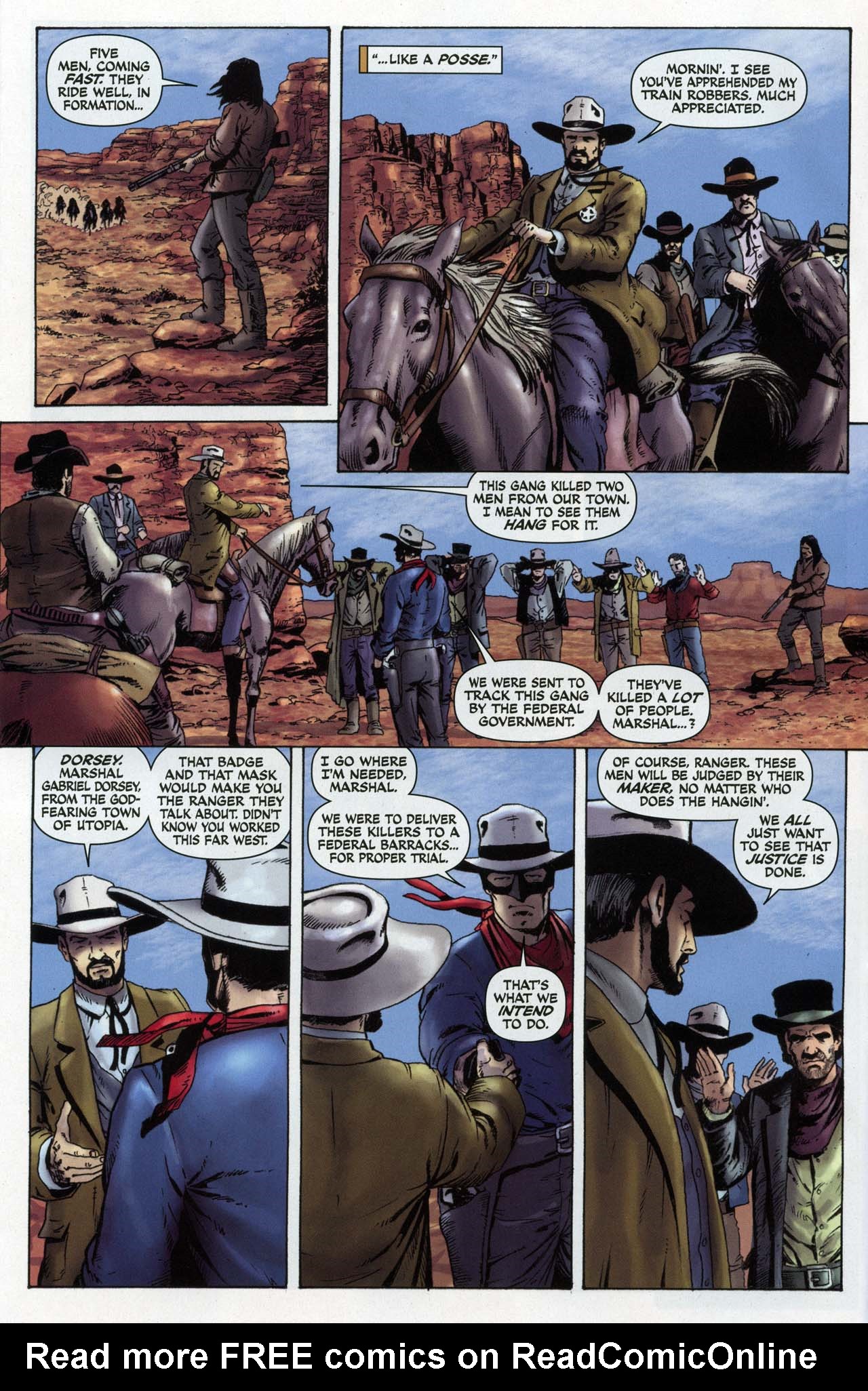 Read online The Lone Ranger (2012) comic -  Issue #3 - 16