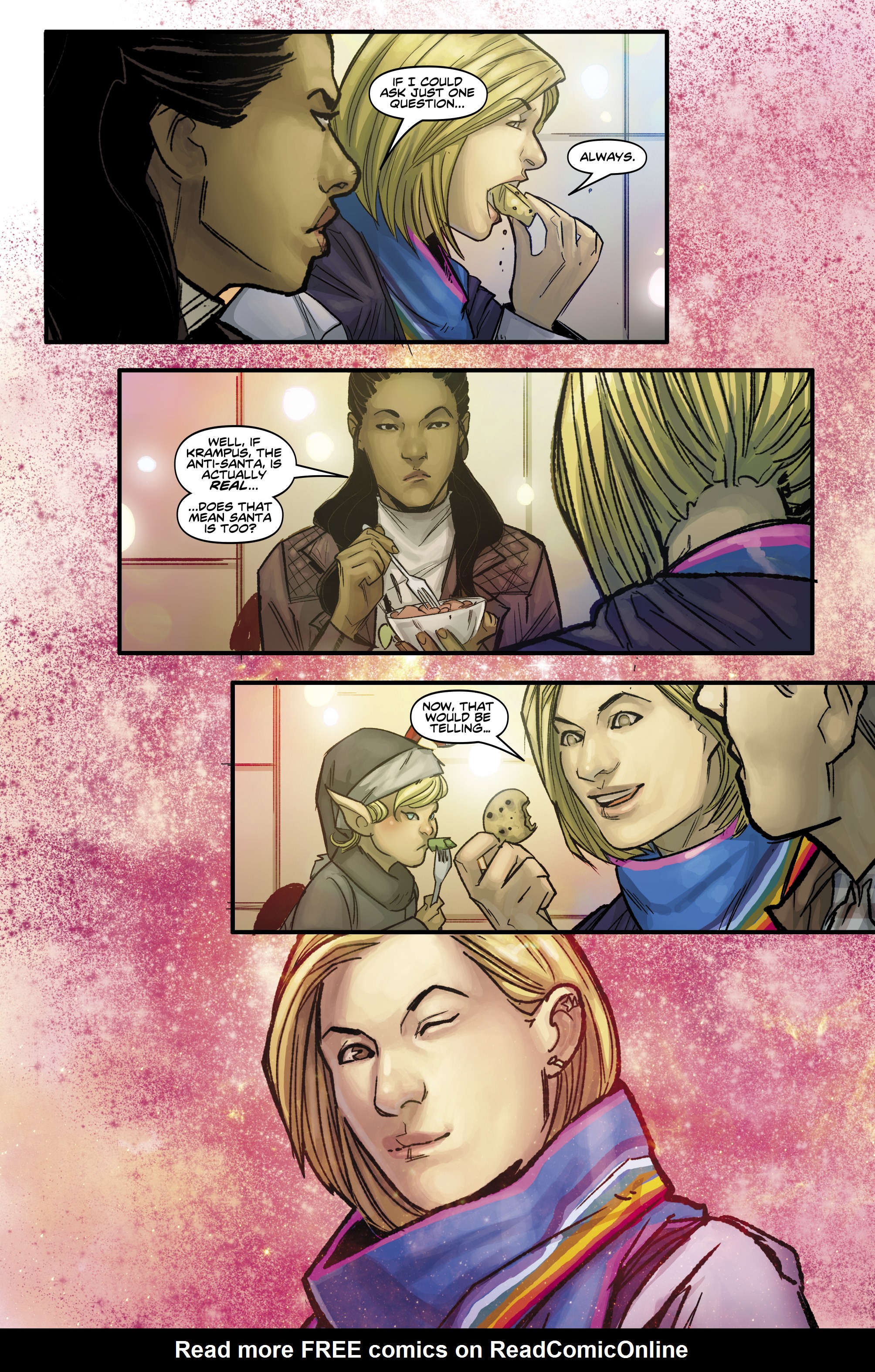 Read online Doctor Who: The Thirteenth Doctor Holiday Special comic -  Issue #2 - 40