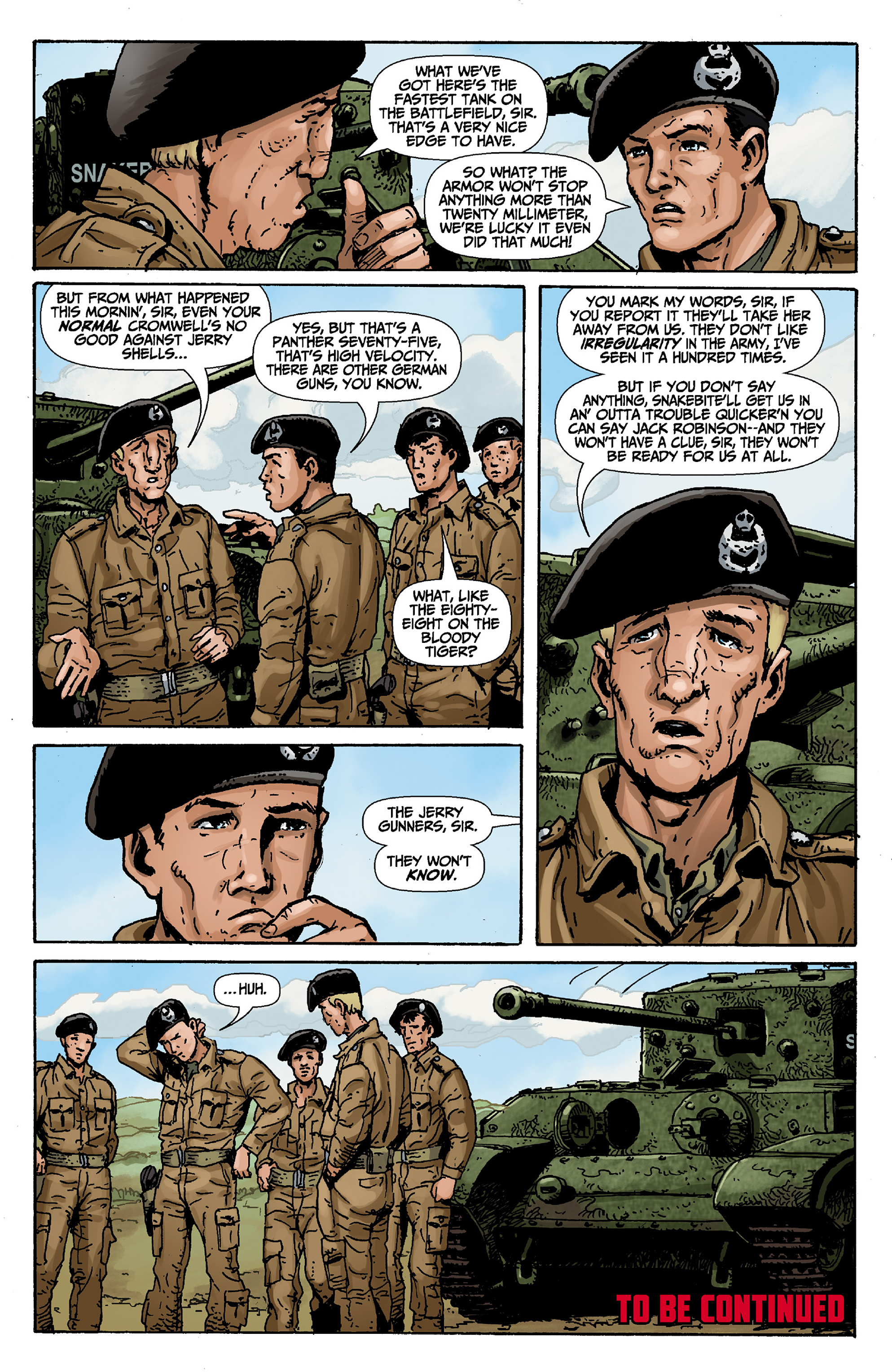 Read online World of Tanks comic -  Issue #2 - 22
