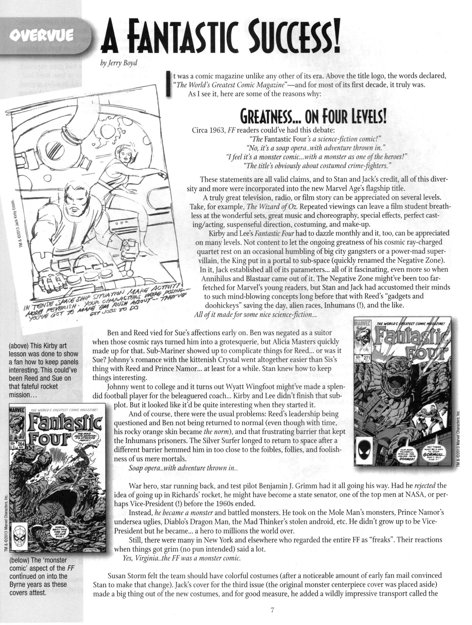 Read online The Jack Kirby Collector comic -  Issue #60 - 10