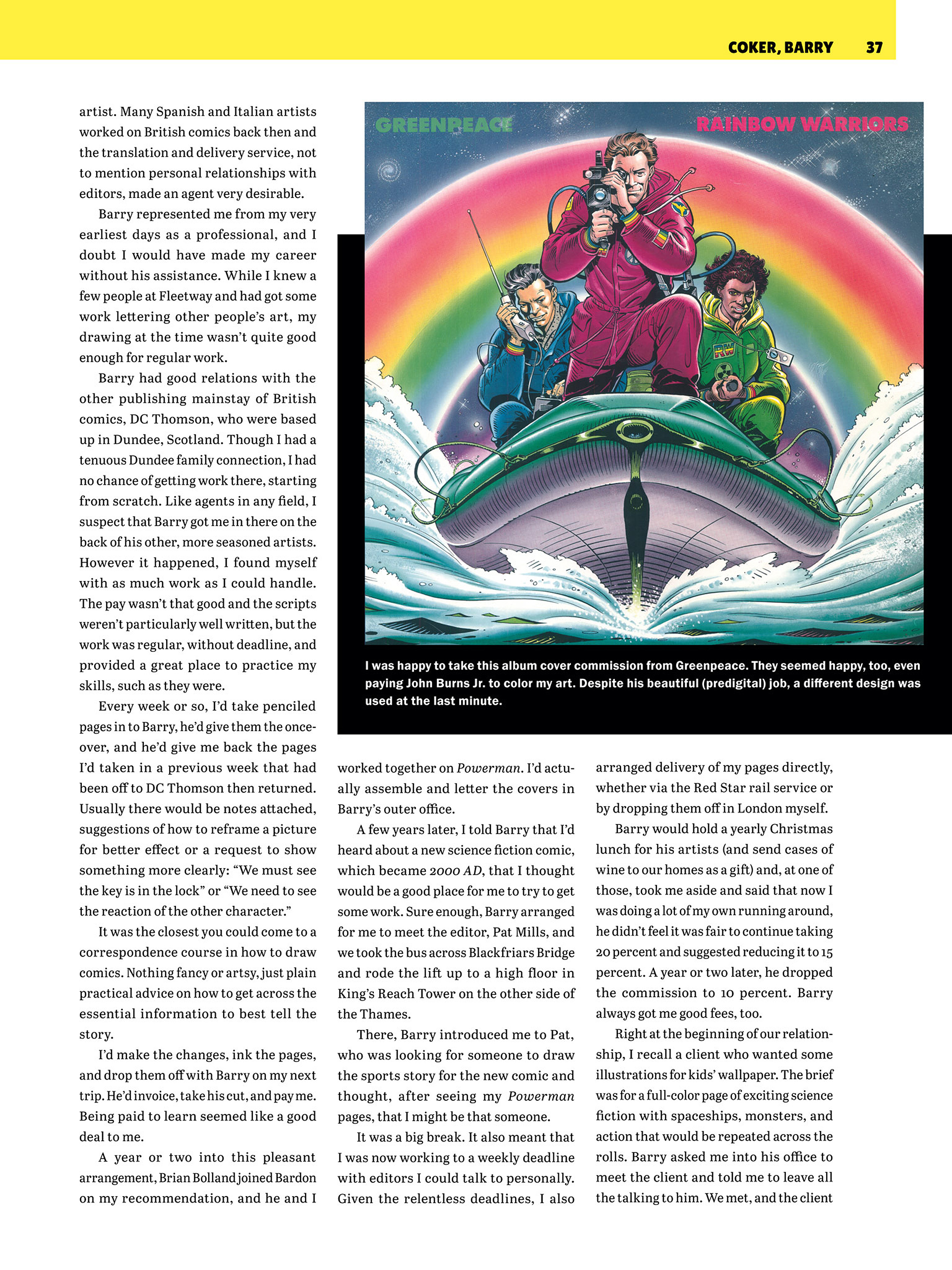 Read online Confabulation: An Anecdotal Autobiography comic -  Issue # TPB (Part 1) - 38