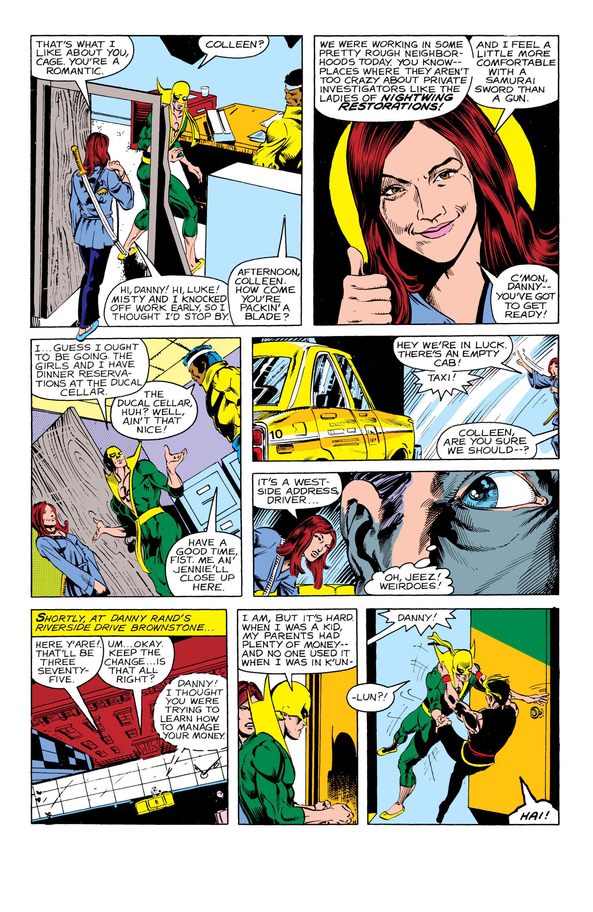 Read online Power Man and Iron Fist Epic Collection: Heroes For Hire comic -  Issue # TPB (Part 3) - 4