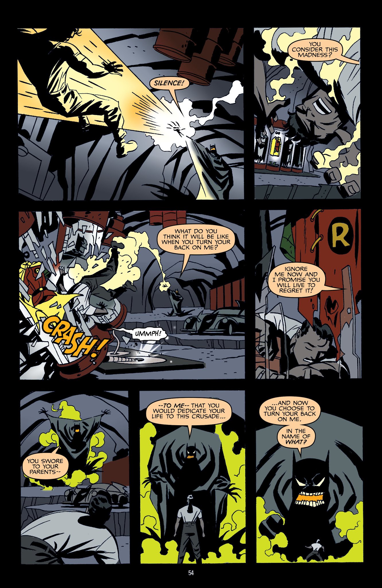 Read online Batman: Ego and Other Tails comic -  Issue # TPB (Part 1) - 52