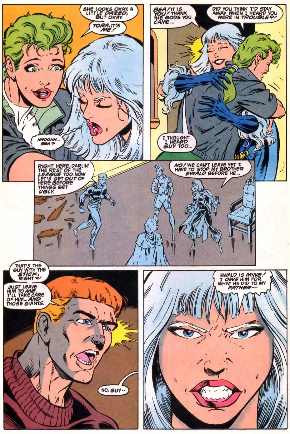 Read online Justice League America comic -  Issue #85 - 12