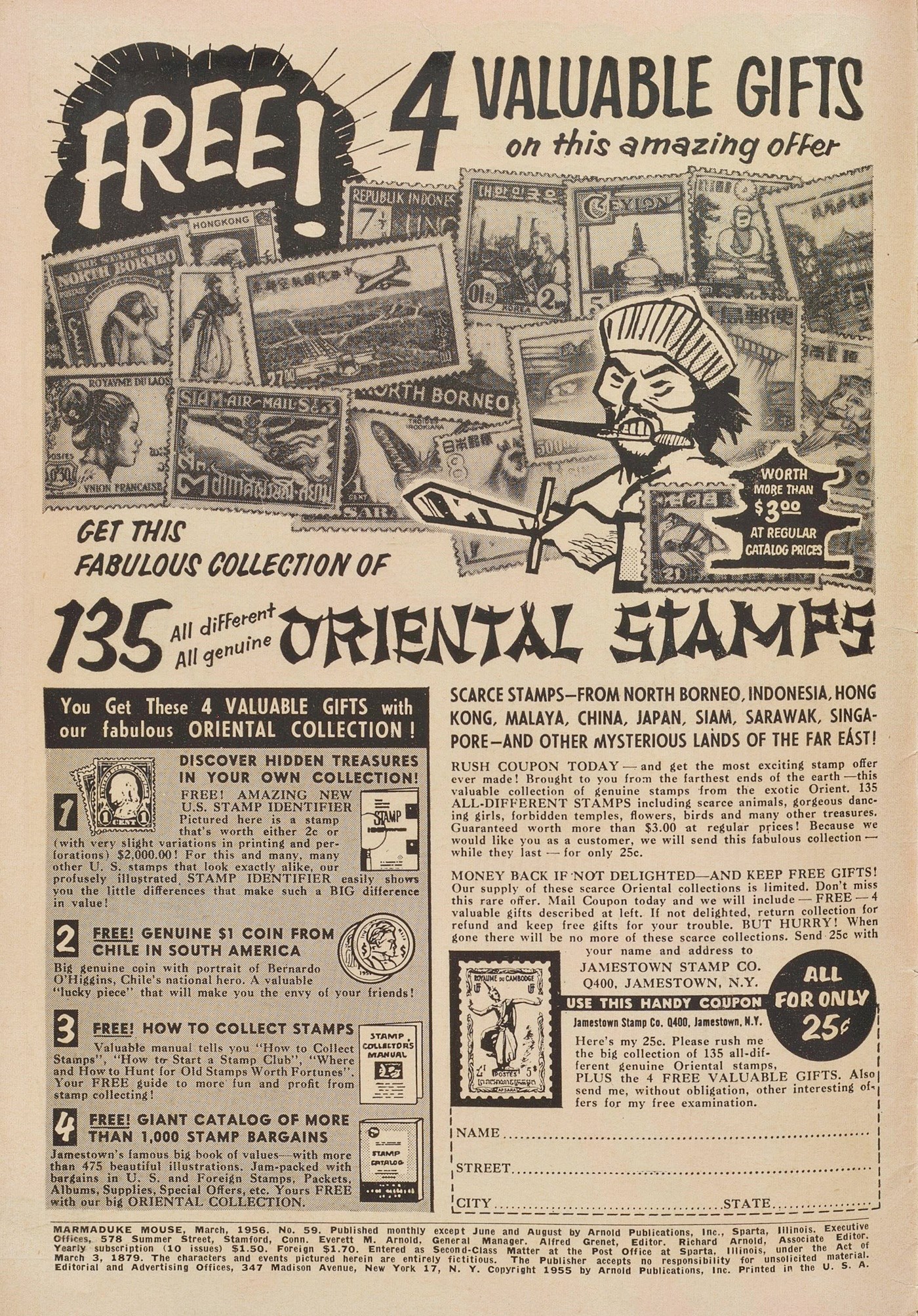 Read online Marmaduke Mouse comic -  Issue #59 - 2