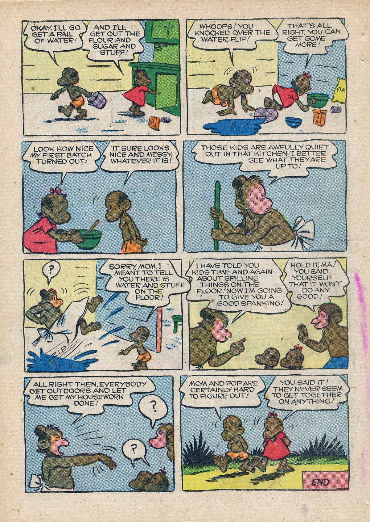 Read online Tom & Jerry Comics comic -  Issue #69 - 31