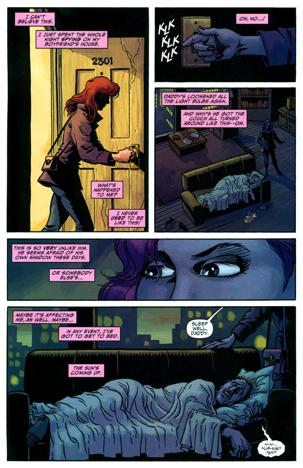 Read online Batman: The Mad Monk comic -  Issue #2 - 21