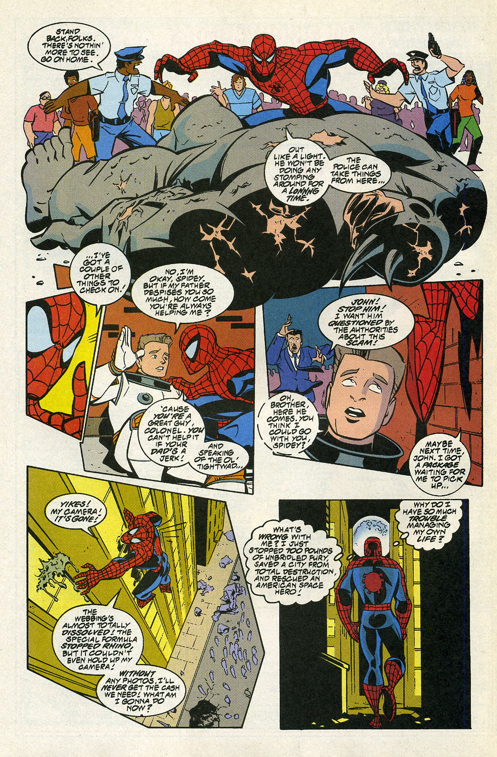 The Adventures of Spider-Man Issue #5 #5 - English 32