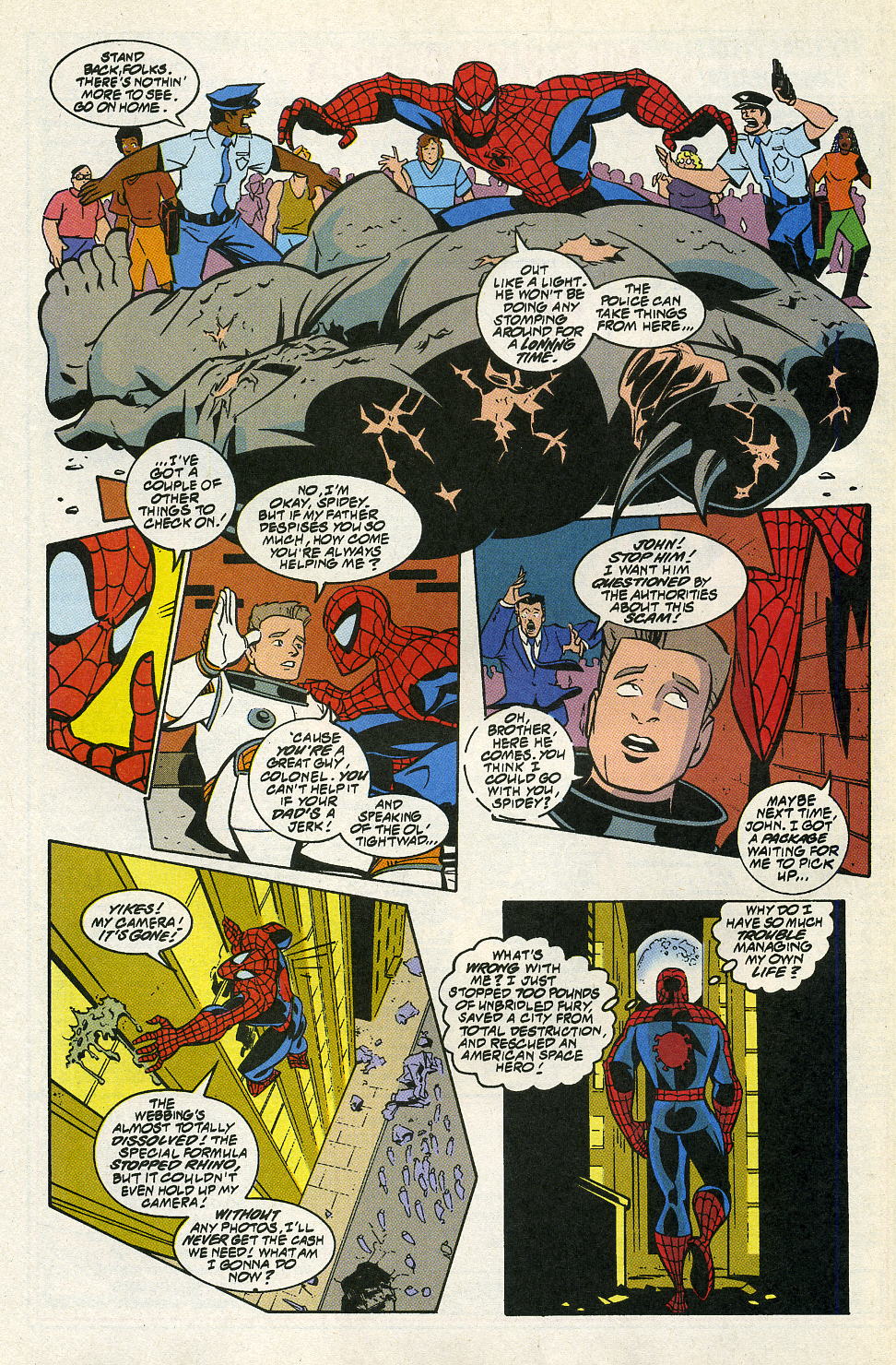 Read online The Adventures of Spider-Man comic -  Issue #5 - 32