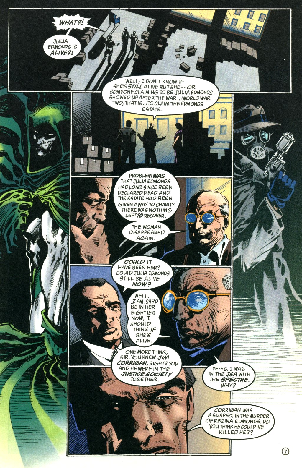 Read online The Spectre (1992) comic -  Issue #55 - 8