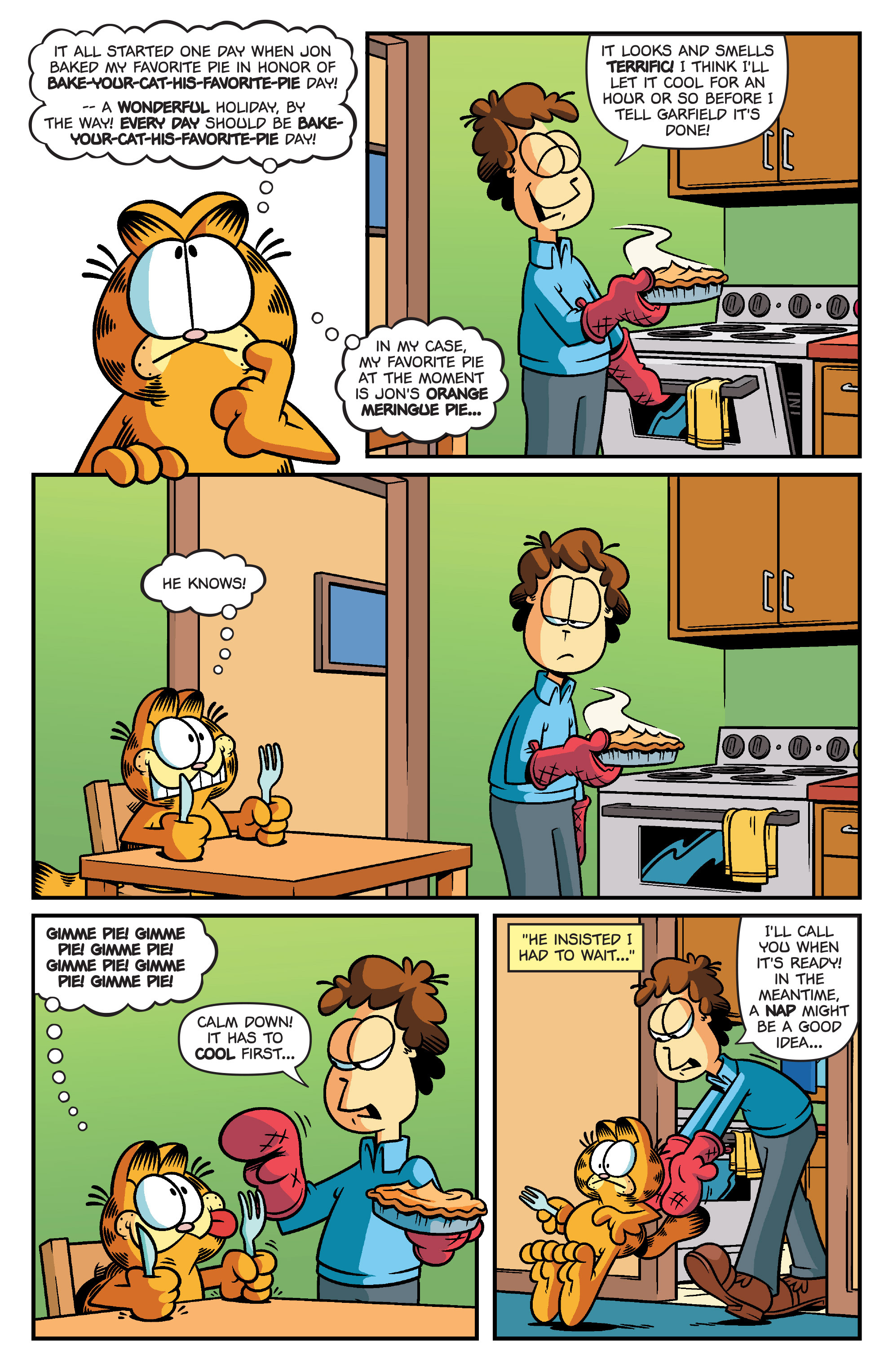 Read online Garfield comic -  Issue #27 - 4