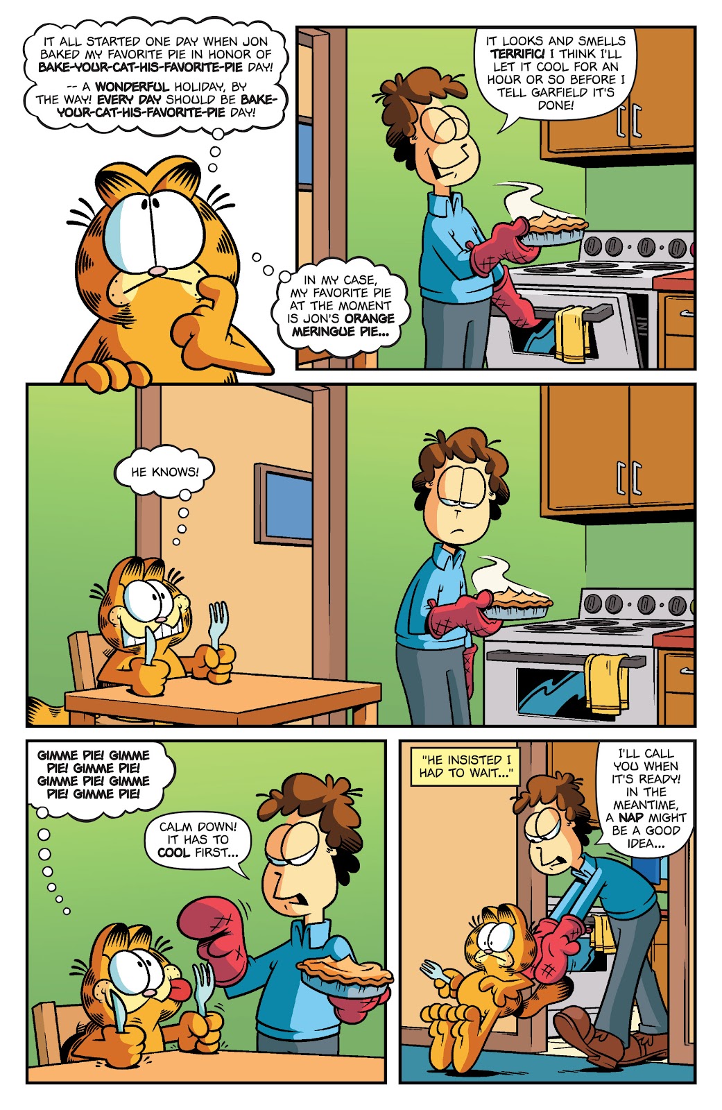 Garfield issue 27 - Page 4