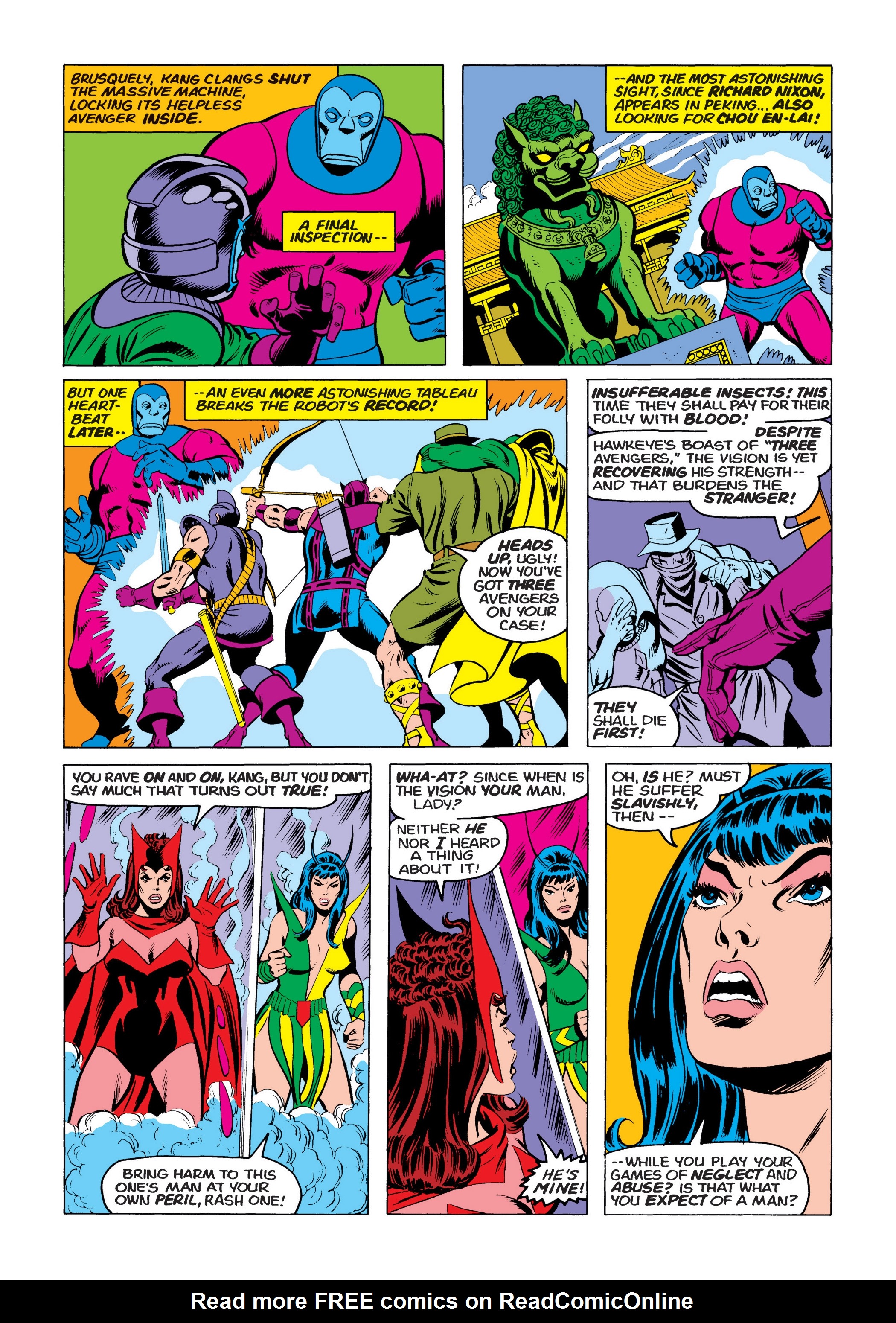 Read online Marvel Masterworks: The Avengers comic -  Issue # TPB 14 (Part 1) - 41
