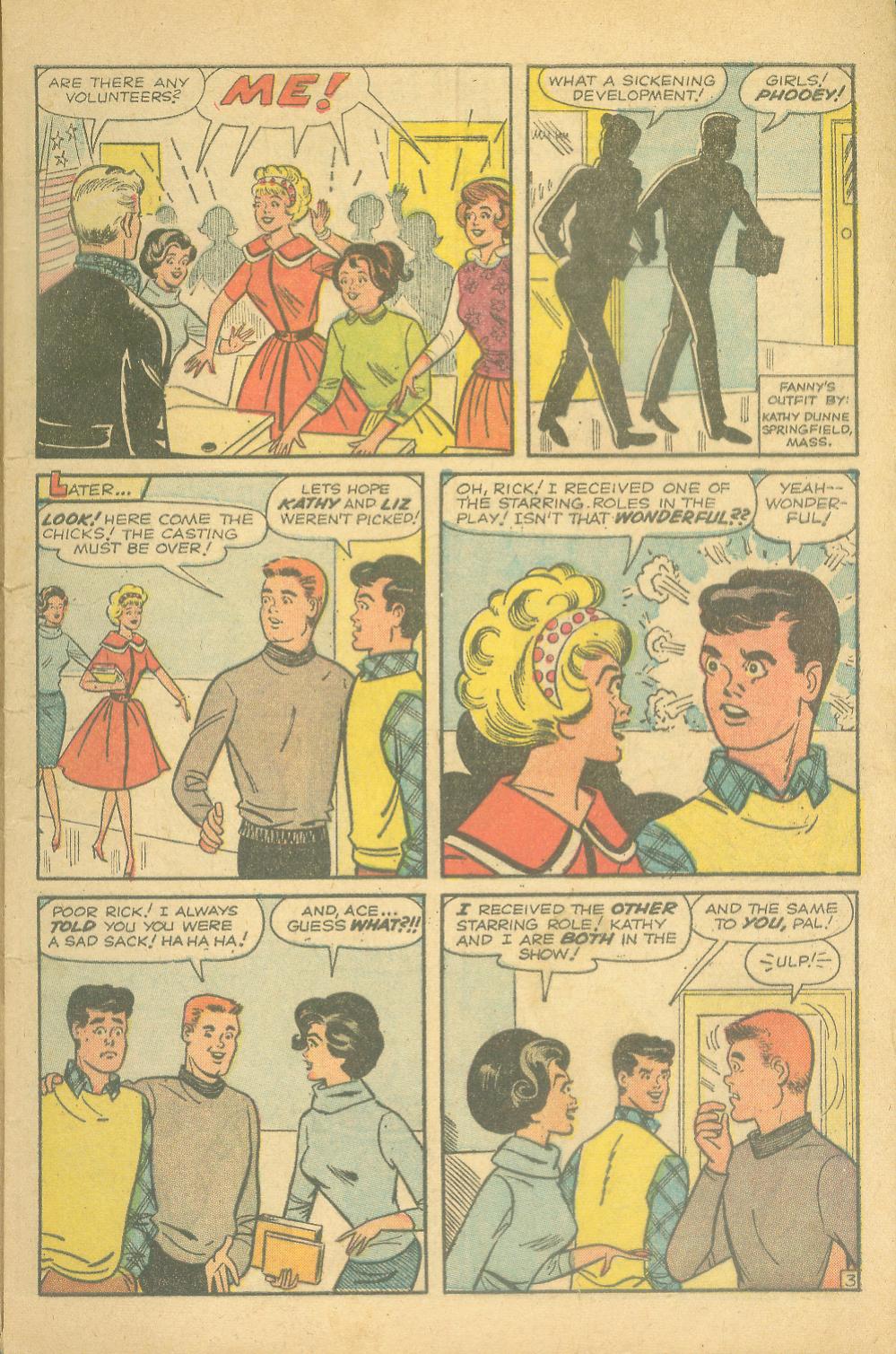 Read online Kathy (1959) comic -  Issue #20 - 5