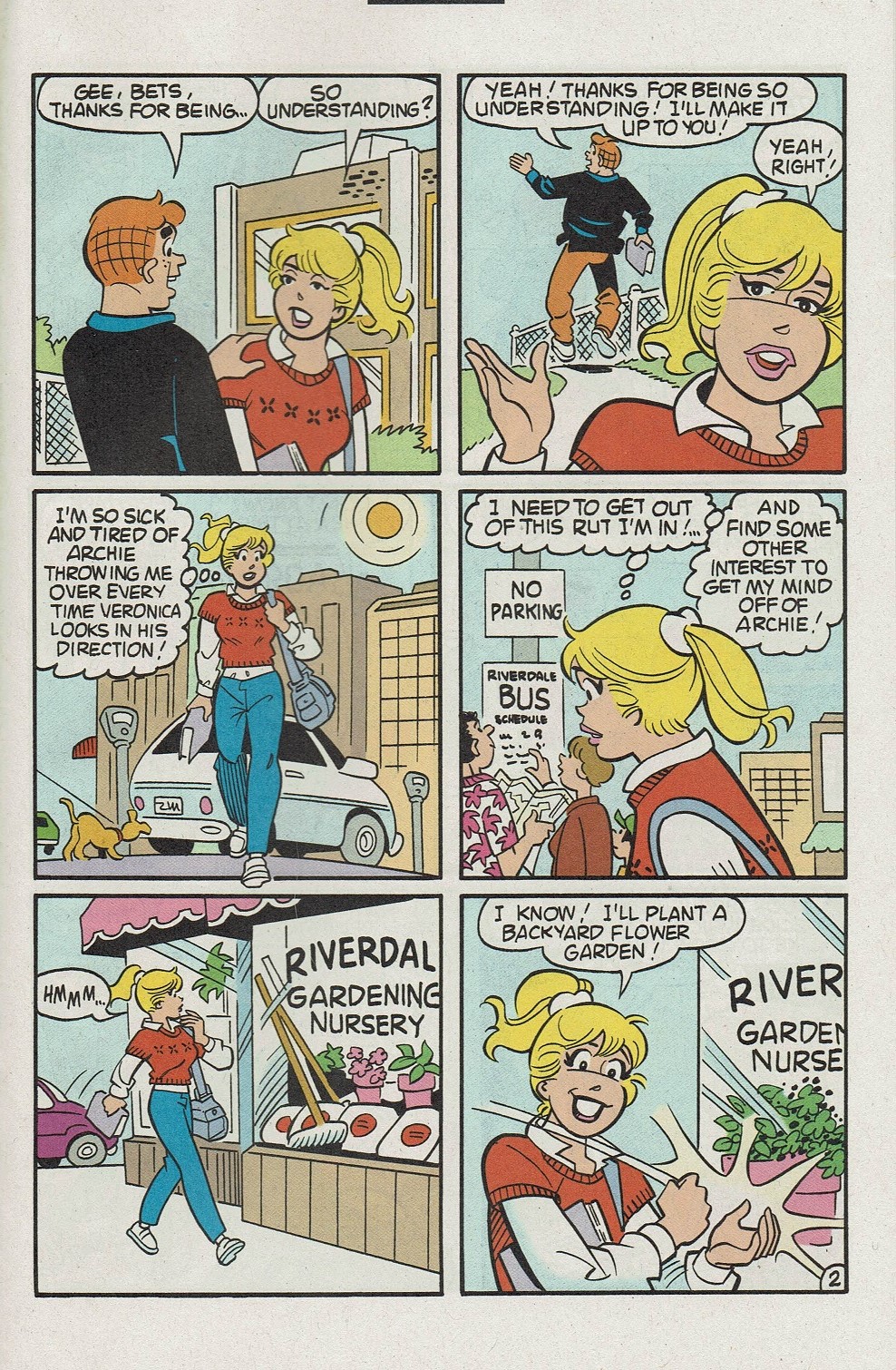 Read online Betty comic -  Issue #112 - 29