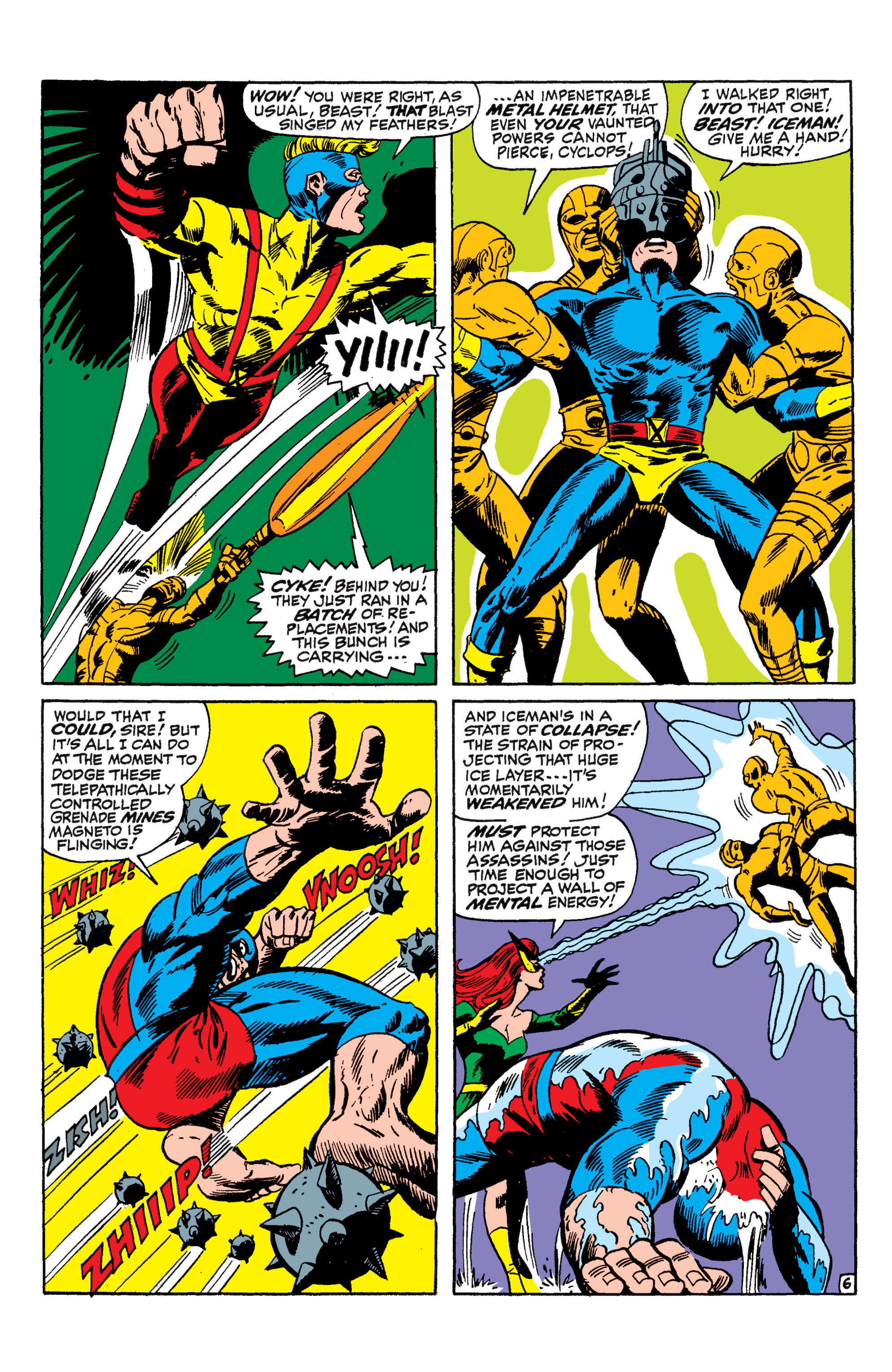 Uncanny X-Men (1963) 51 Page 6