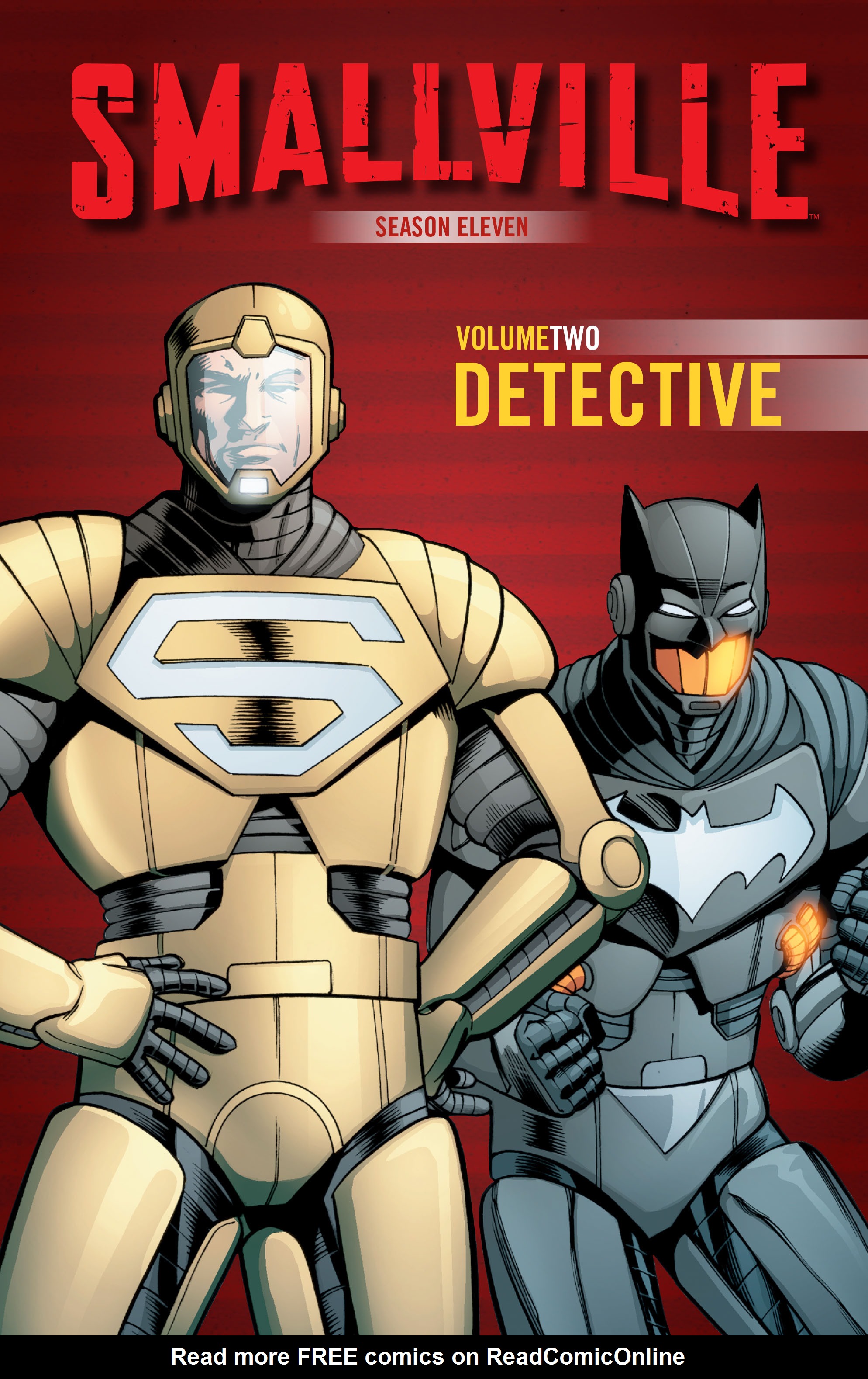Read online Smallville Season 11 [II] comic -  Issue # TPB 2 - 2