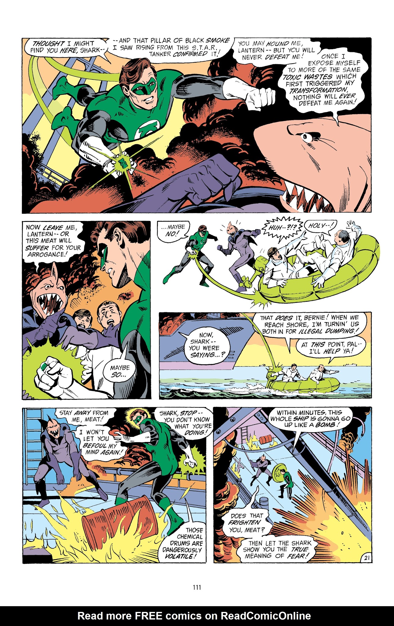 Read online Green Lantern: Sector 2814 comic -  Issue # TPB 1 - 111