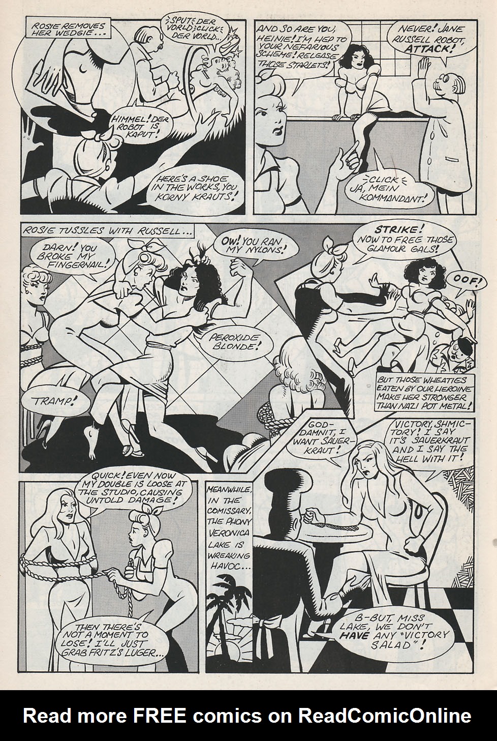 Read online Snarf comic -  Issue #7 - 12